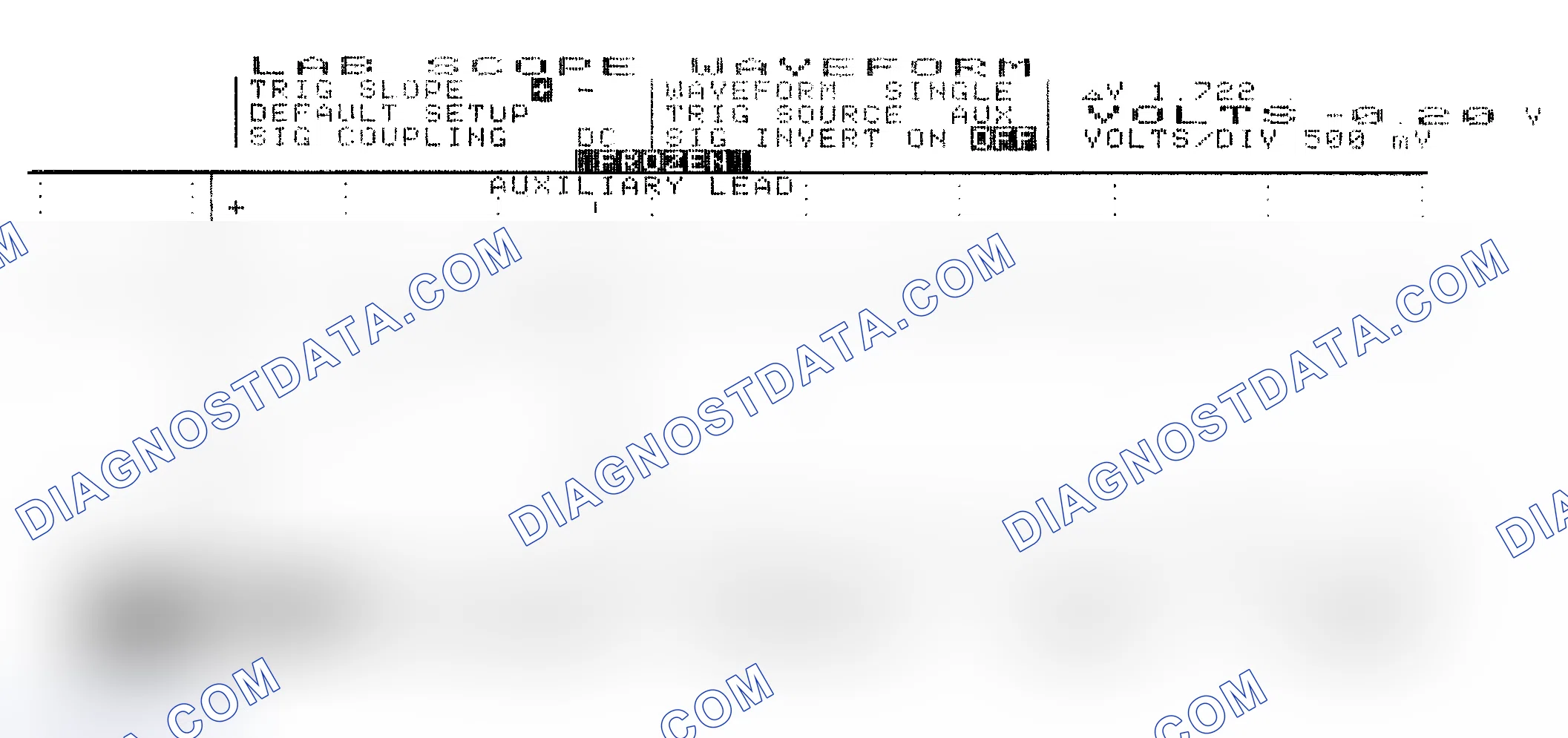 Scheme 12: Injector Even Bank w/Normal Current Flow - Current Pattern