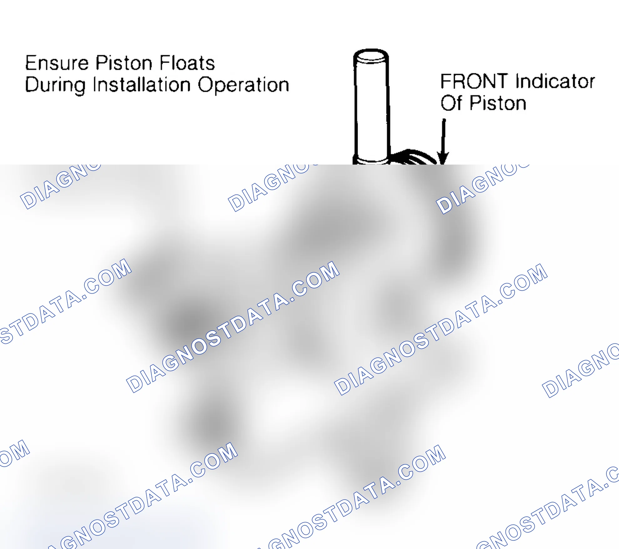 Scheme 16: Installing Typical Piston Pin