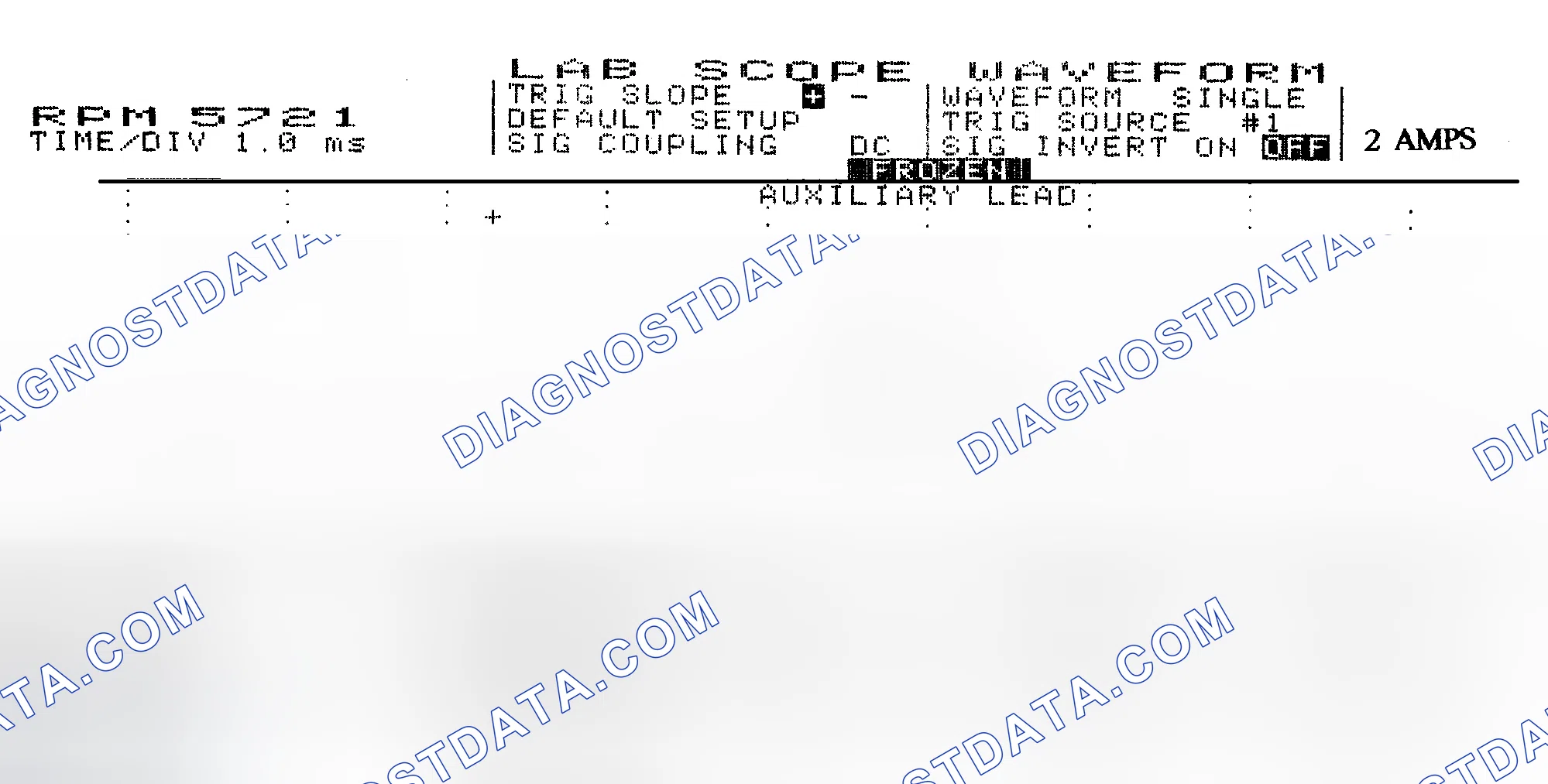 Scheme 18: Single Injector w/Normal Current Flow - Current Pattern