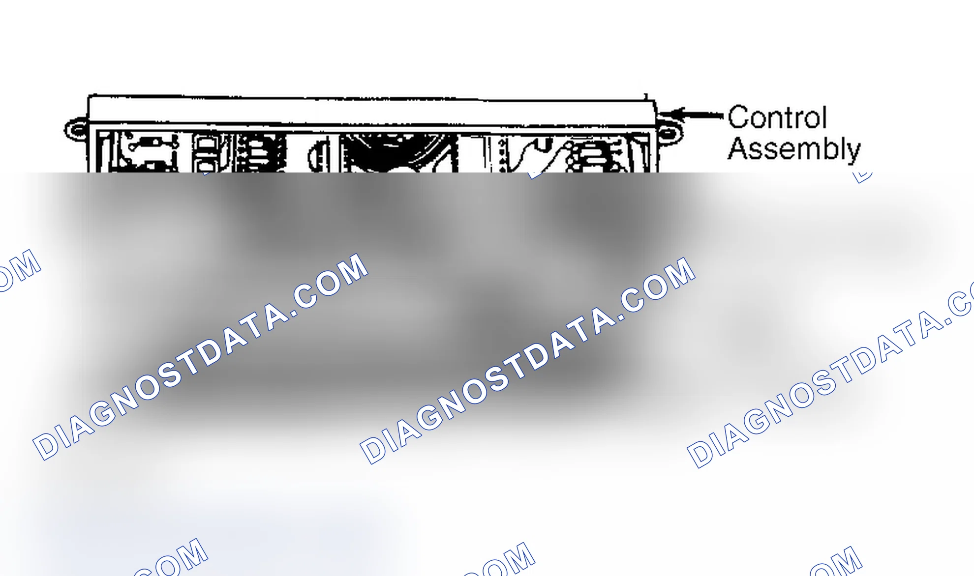 Scheme 5: Installing Circuit Board in Control Assembly (Slide circuit board into guide tracks.)
