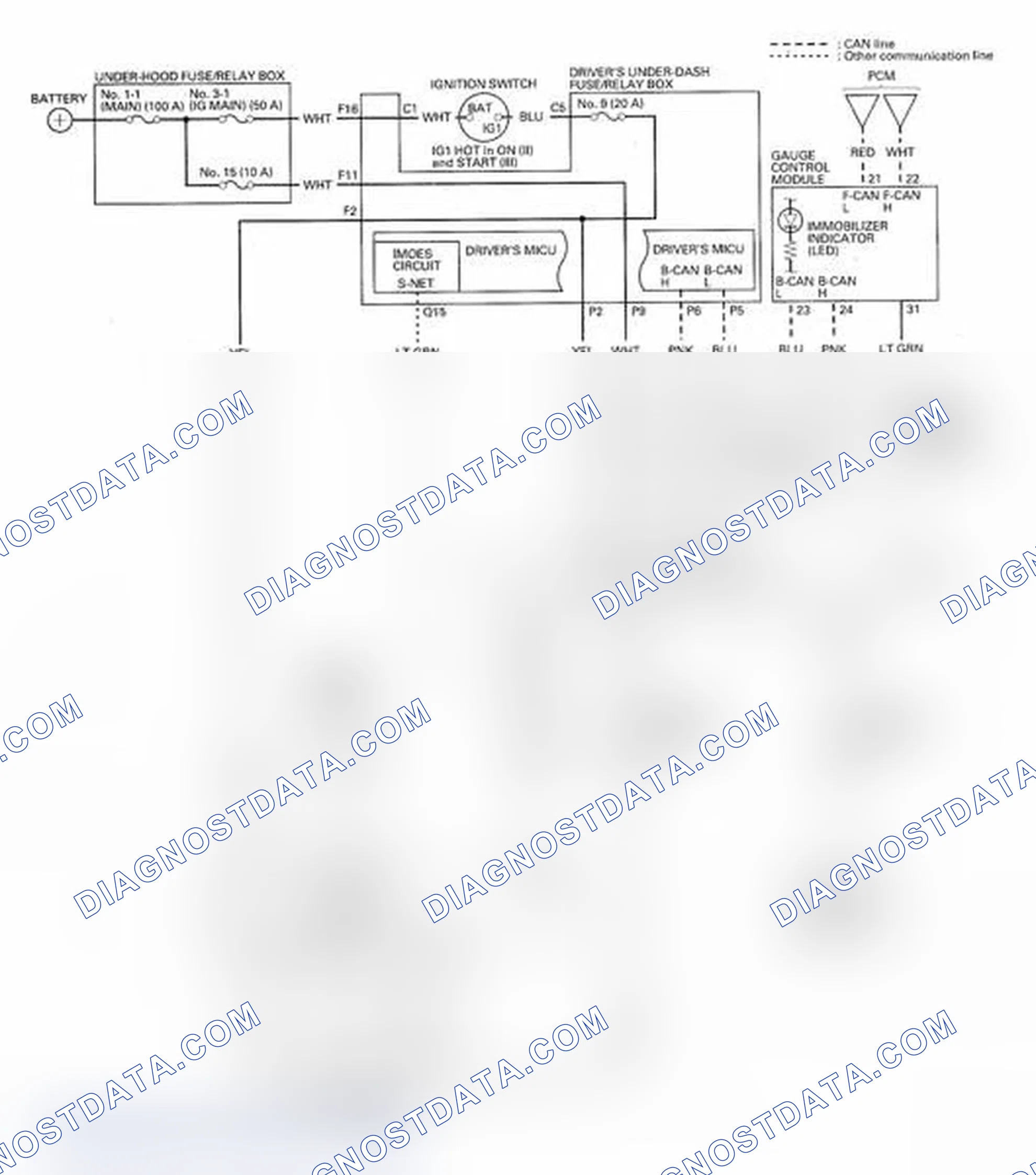 Scheme 4: Circuit Diagram