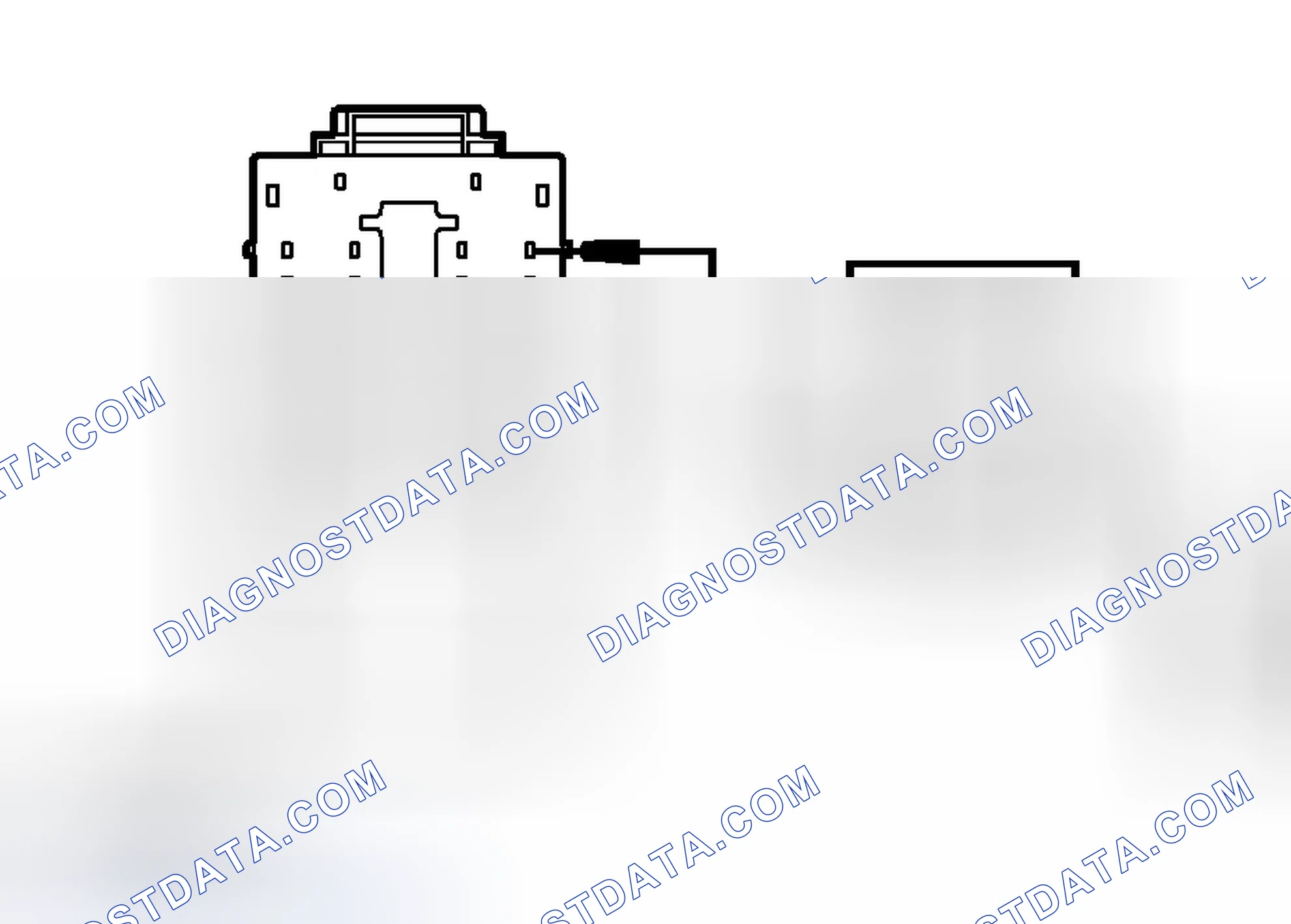 Scheme 19: PINPOINT TEST B: THE INTERIOR LAMPS STAY ON CONTINUOUSLY