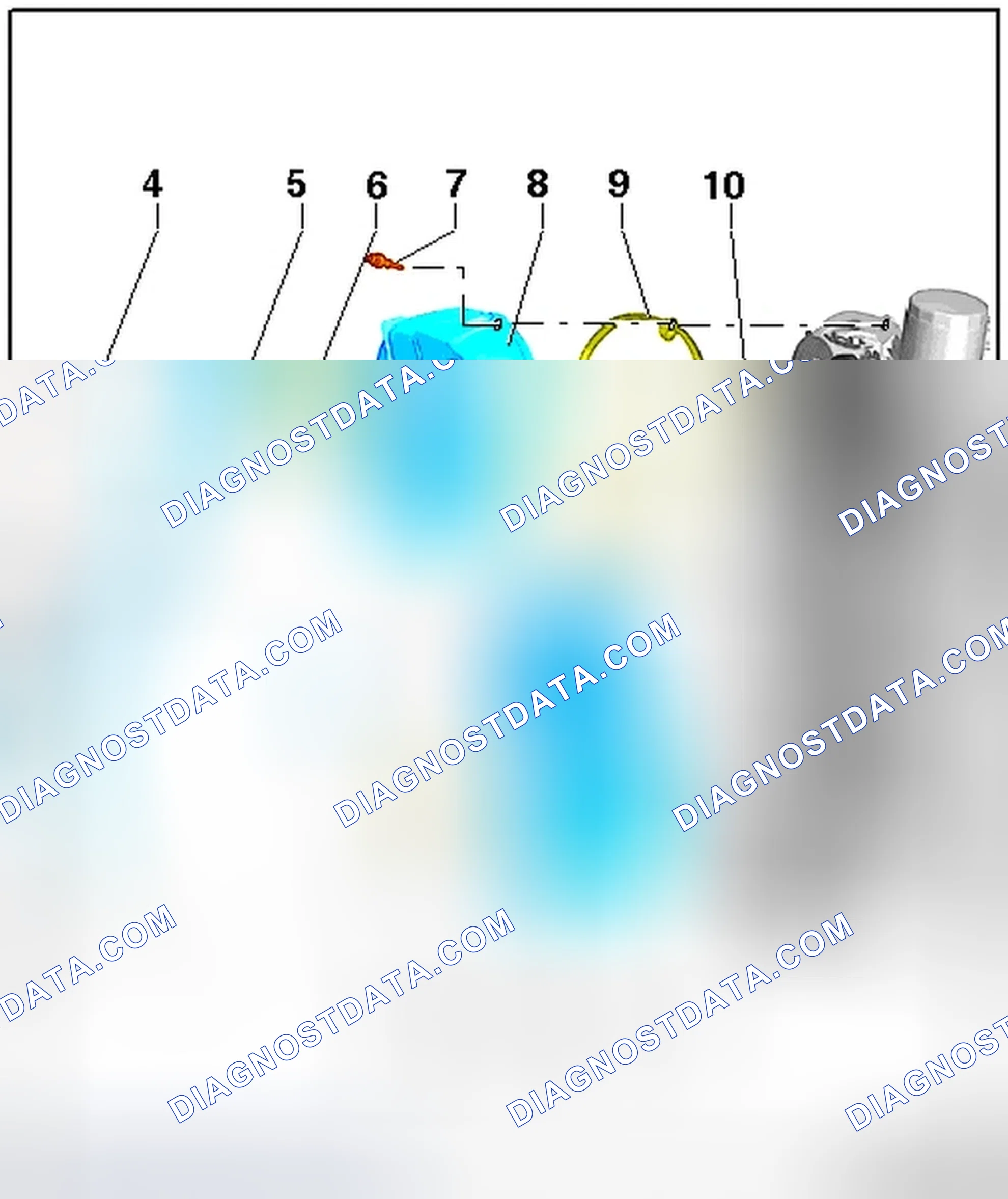 Scheme 208: TIMING CHAIN COVERS OVERVIEW