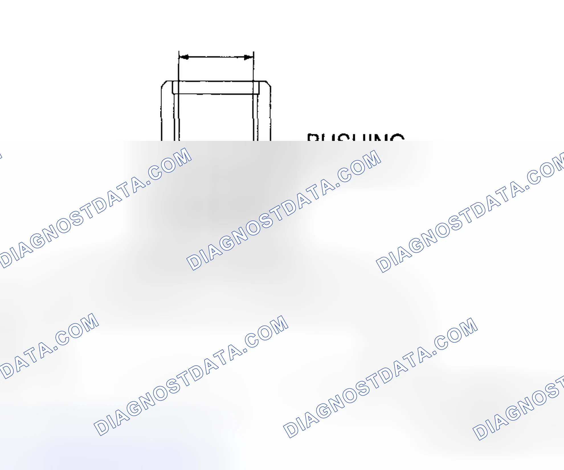 Scheme 28: Bushing inner diameter inspection