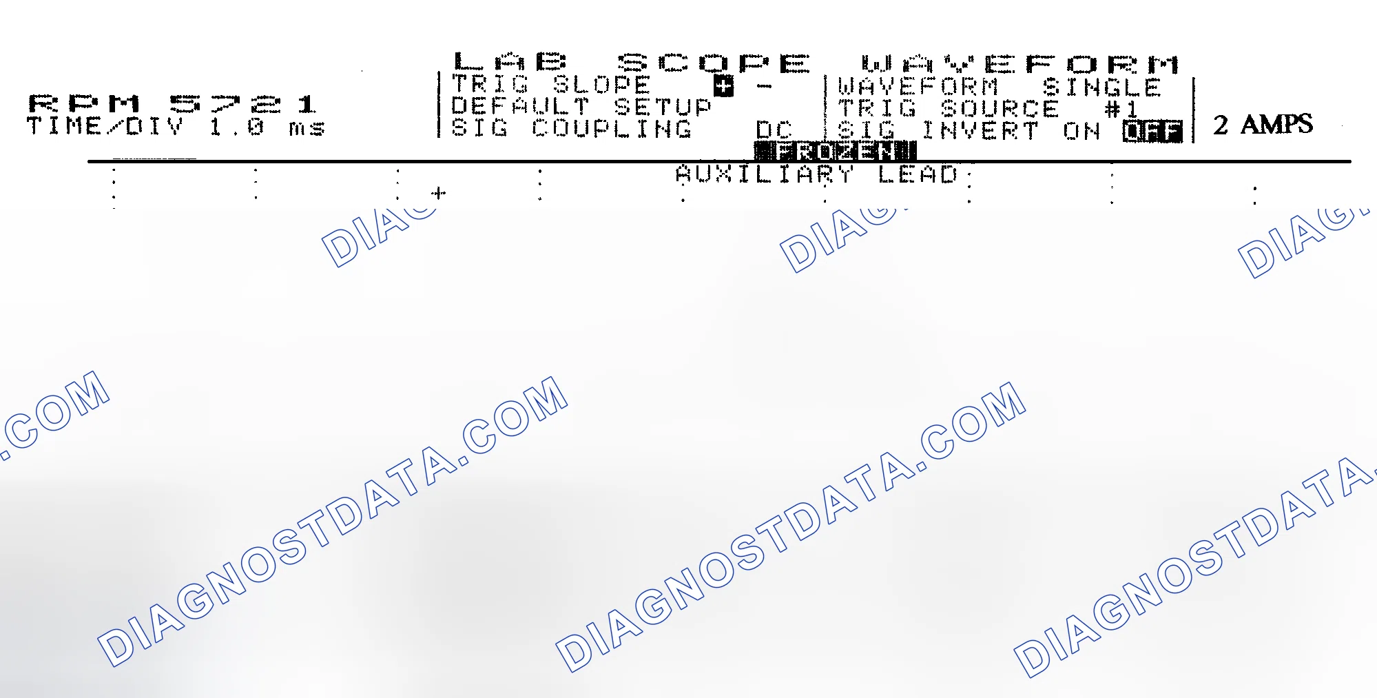 Scheme 18: Single Injector w/Normal Current Flow - Current Pattern