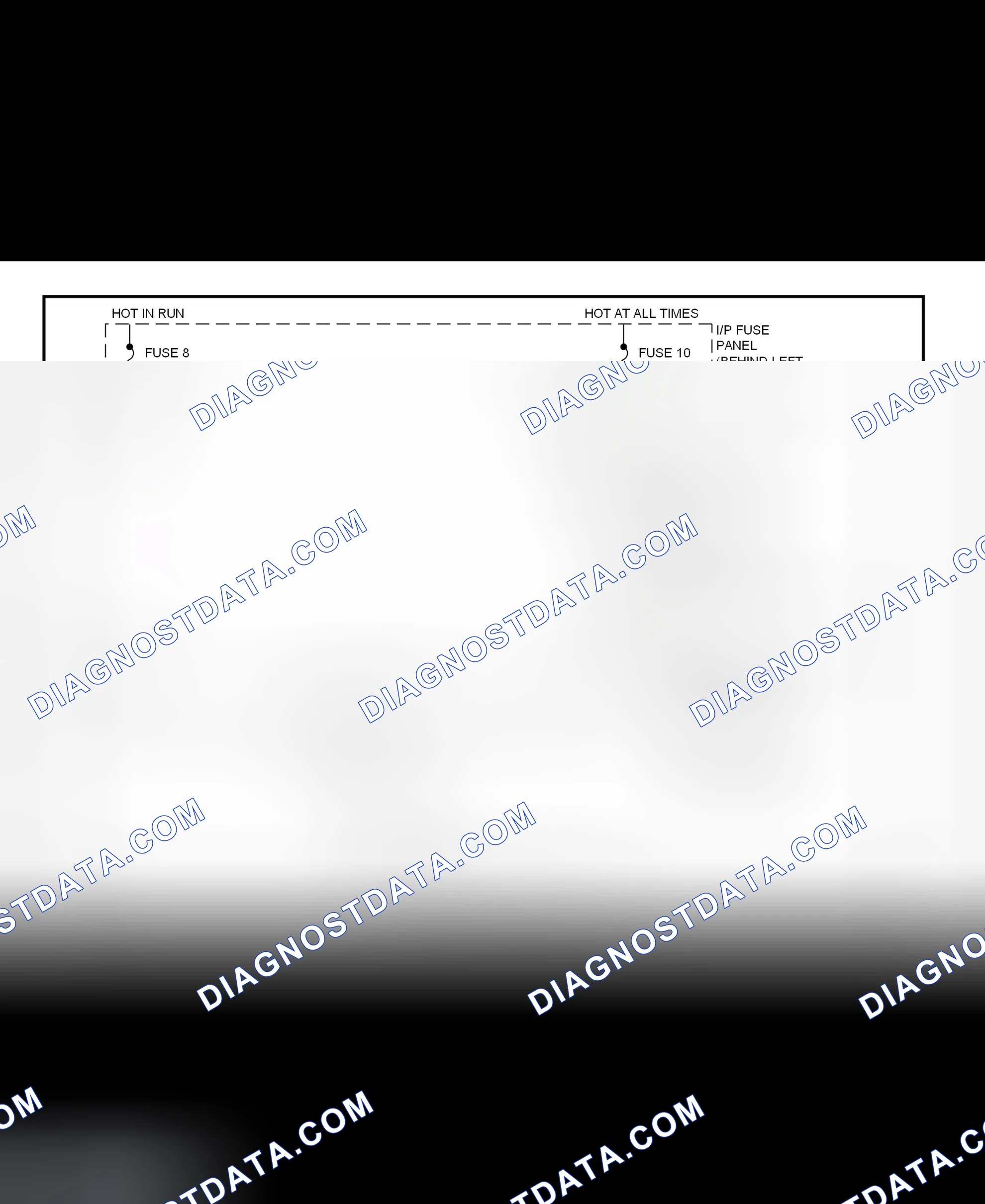 Scheme 156: Shift Interlock System Wiring Diagram (1998 Town Car)