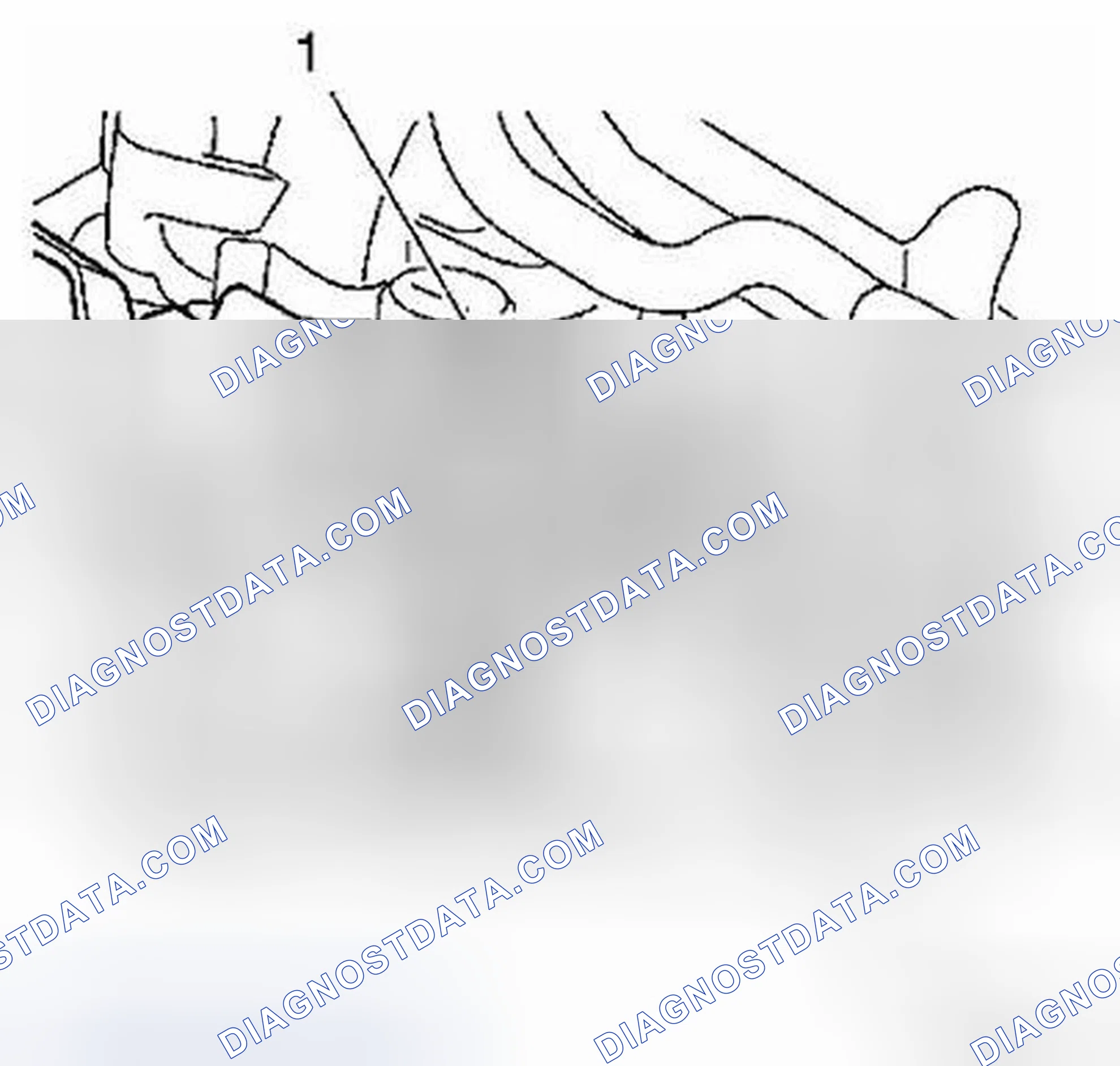 Scheme 465: Engine Cover and Fuel Pipe Bracket, Replacement