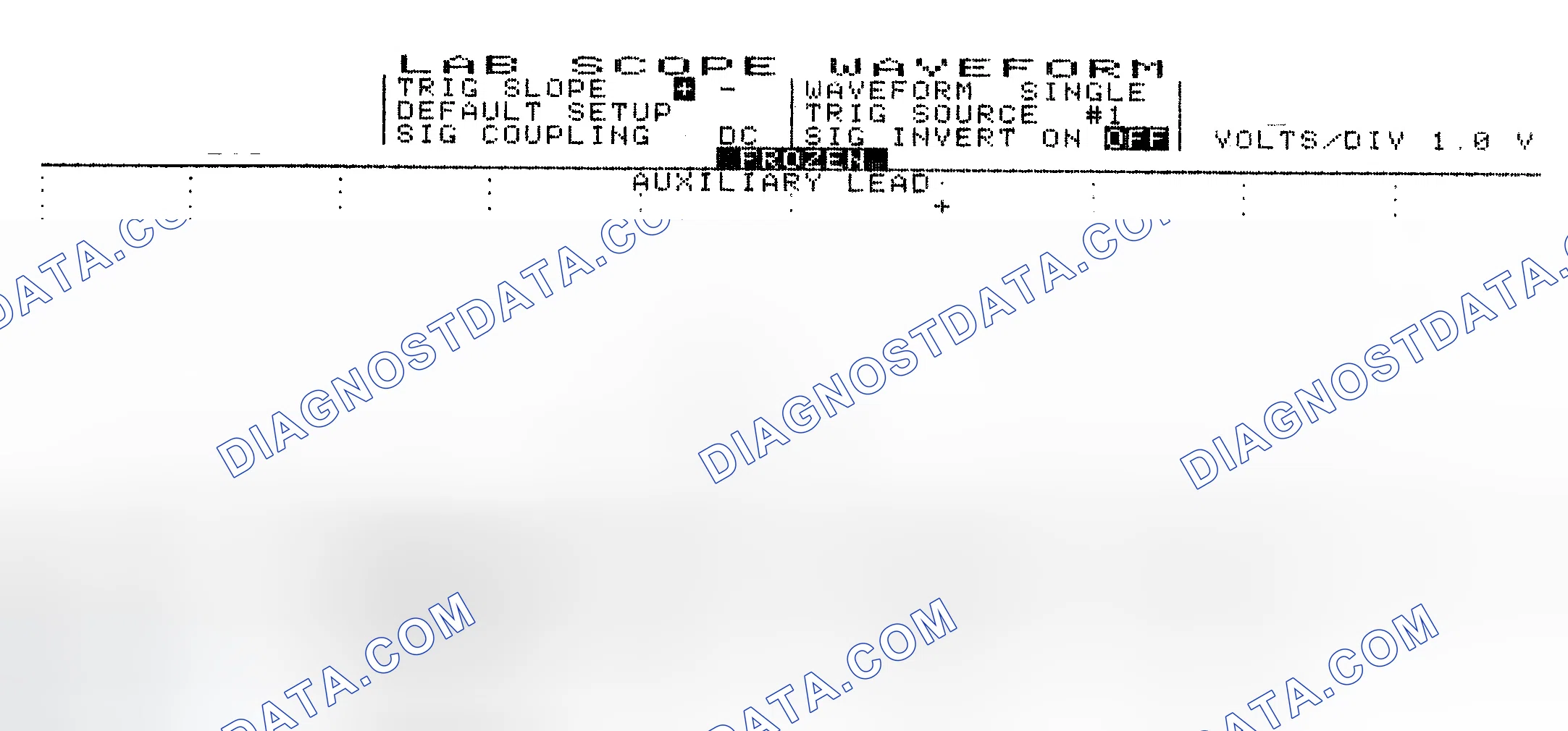 Scheme 7: Injector Bank w/Normal Current Flow - Current Pattern