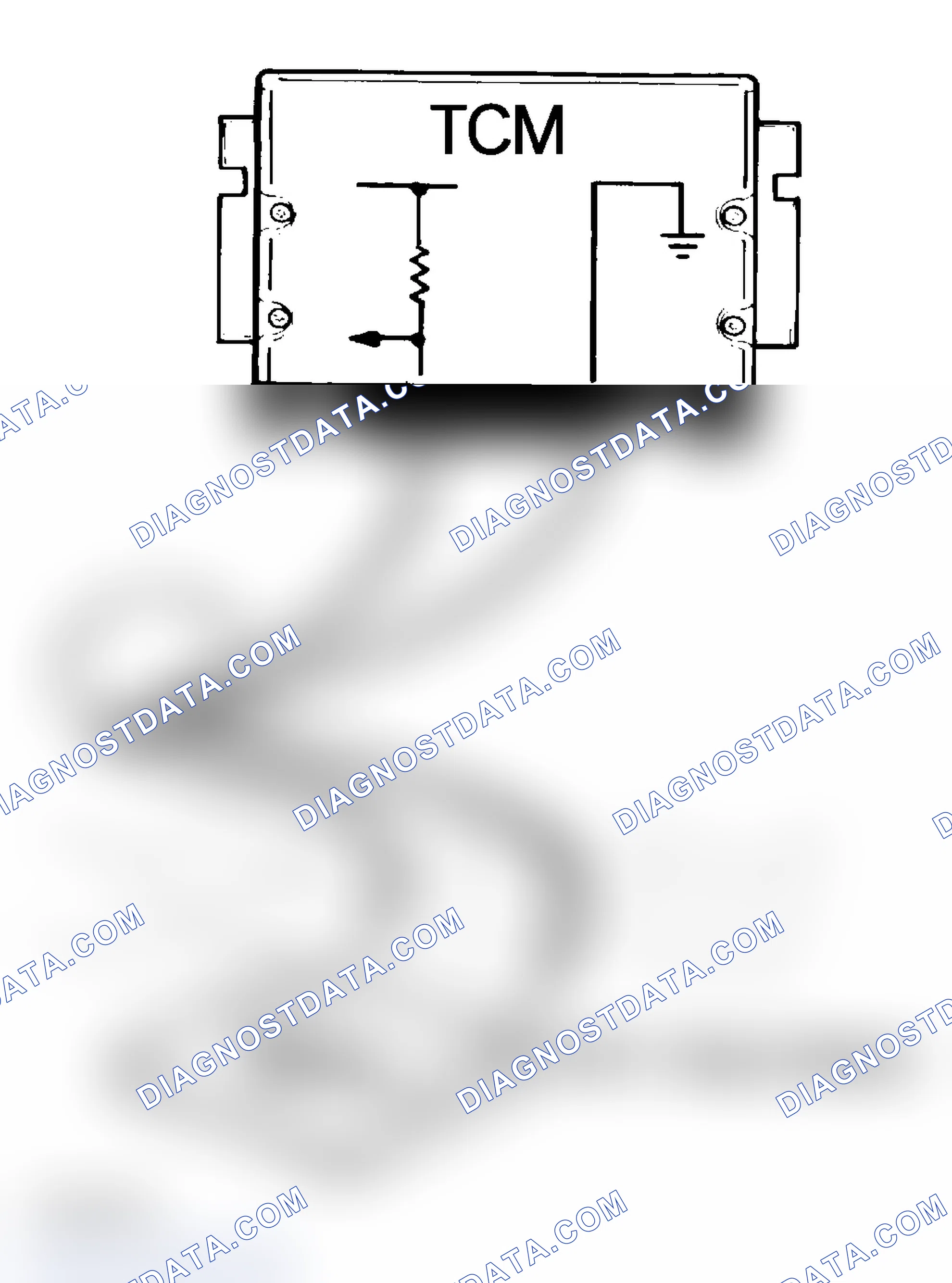 Scheme 115: Transmission Oil Temp Sensor