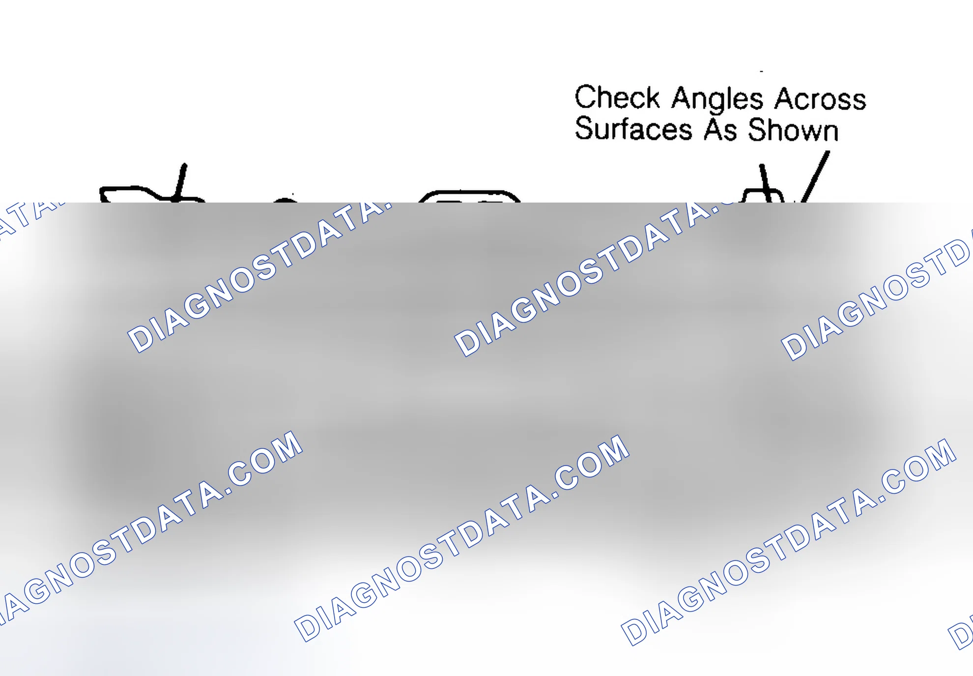 Scheme 4: Checking Cylinder Head for Warpage