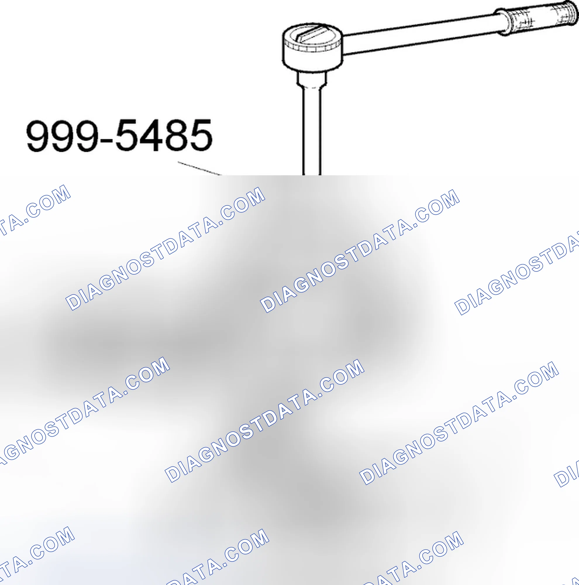 Scheme 42: Removing the fuel pump fitting