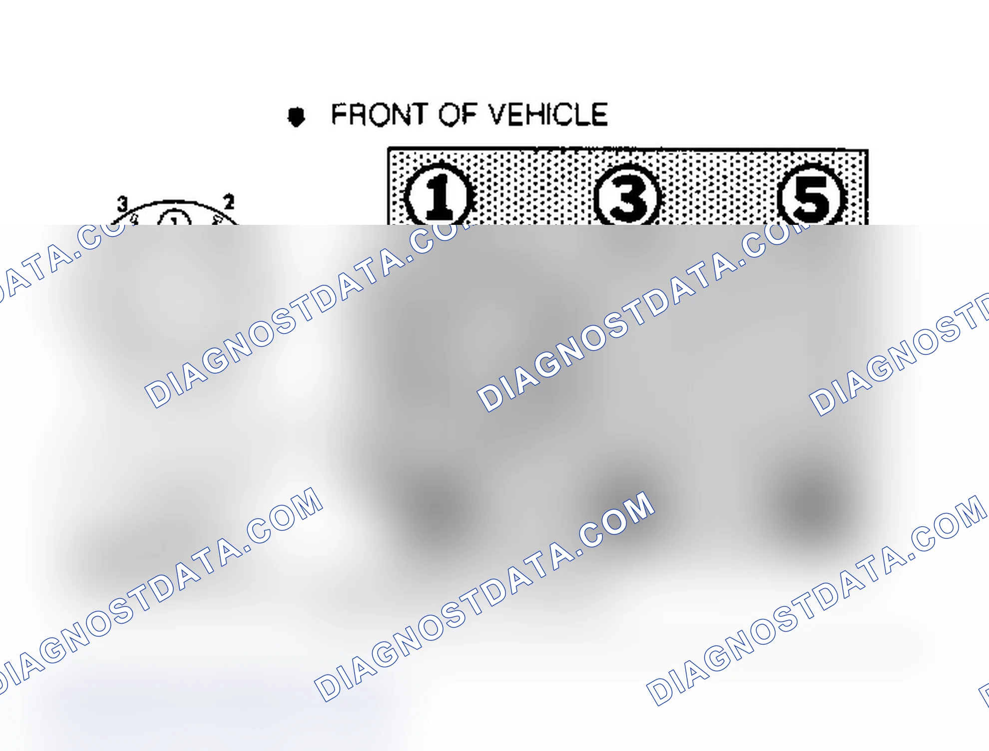 Scheme 4: Firing Order & Distributor Rotation (3.0L)