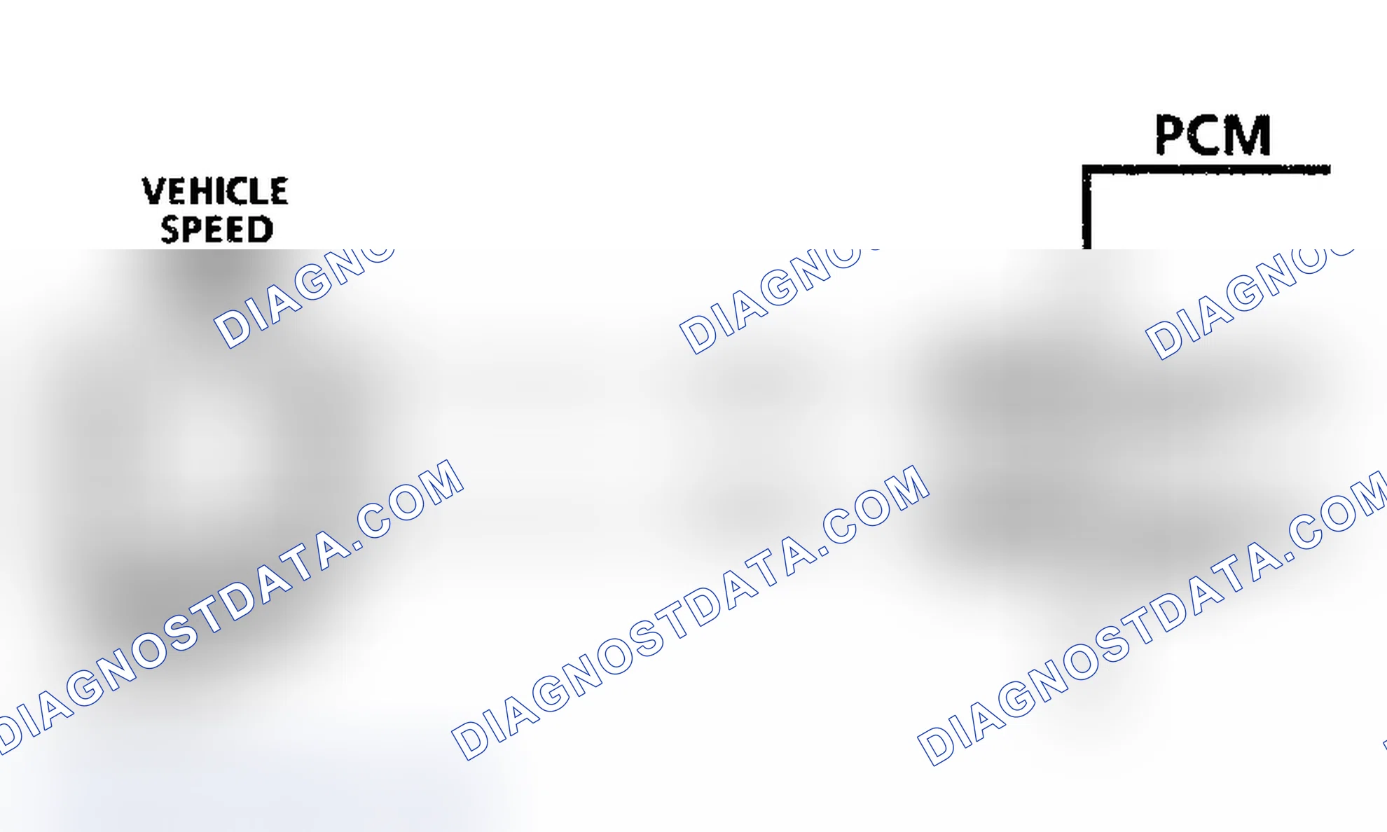 Scheme 16: Code 24 Schematic (2.3L) Vehicle Speed Sensor