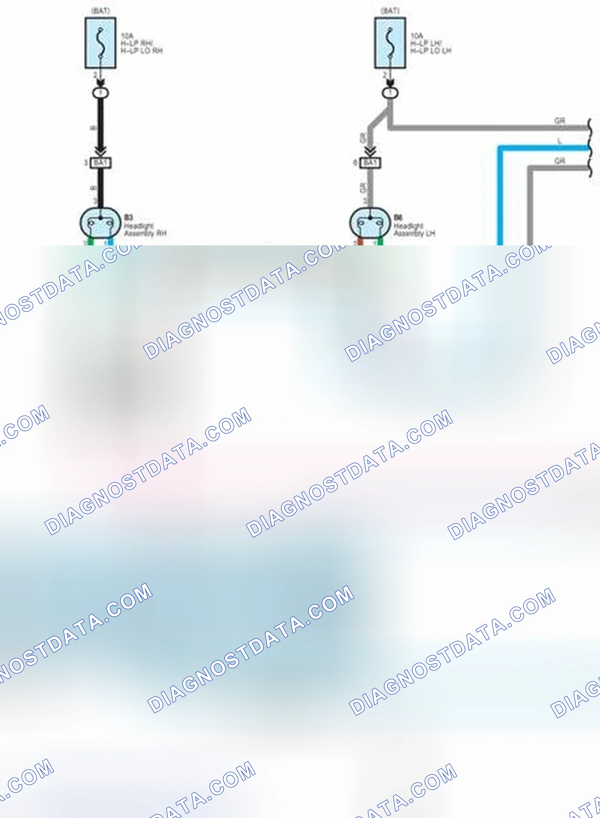 Scheme 29: Headlight