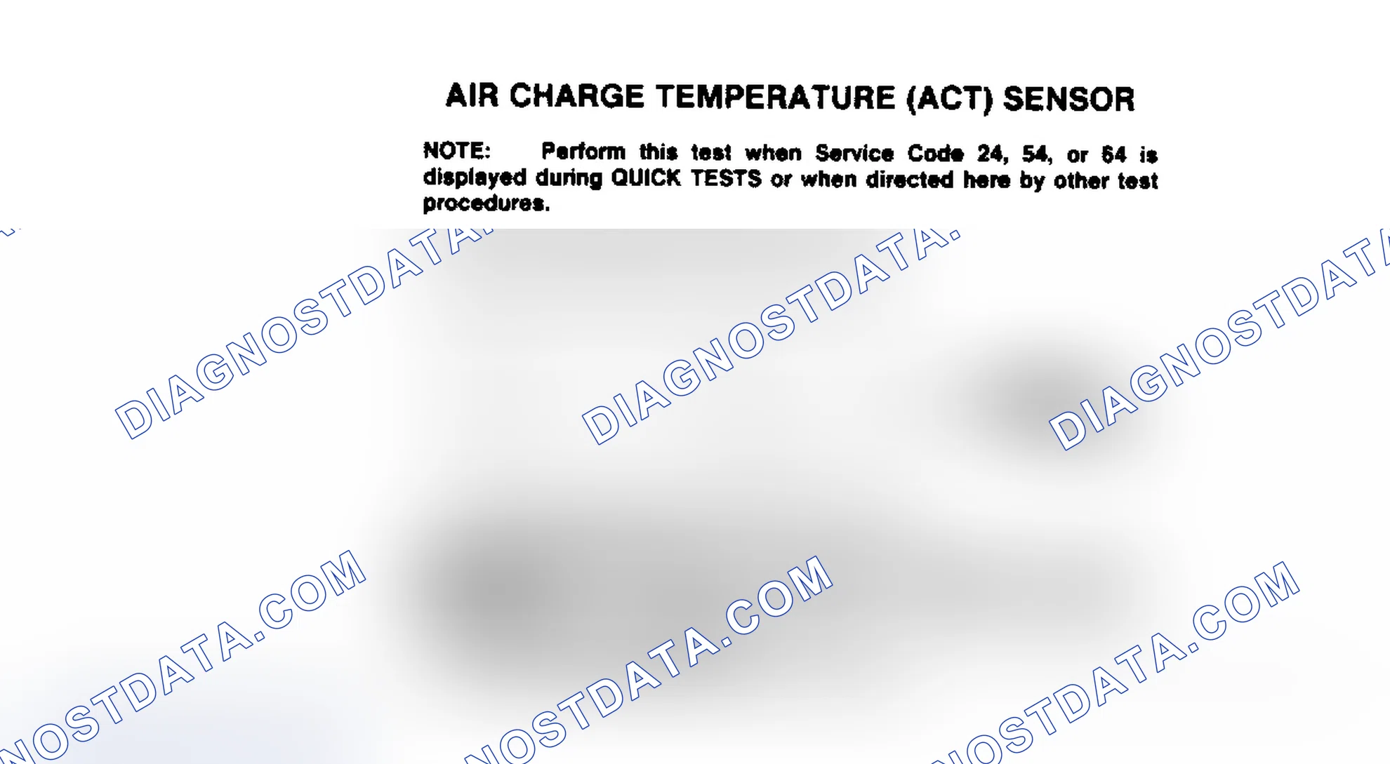 Scheme 62: Air Charge Temperature (ACT) Sensor Circuit
