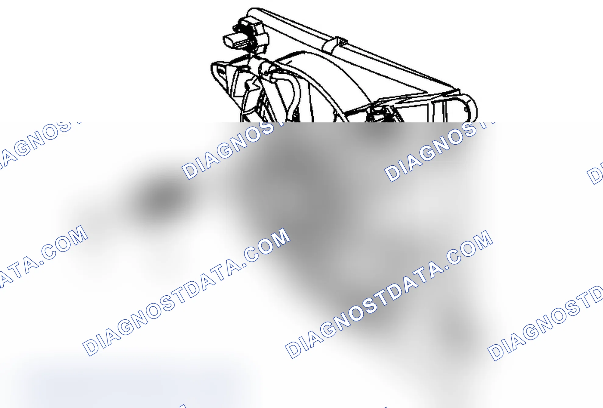Scheme 25: Engine Coolant Fan Resistor Replacement - Right Side (LF1)