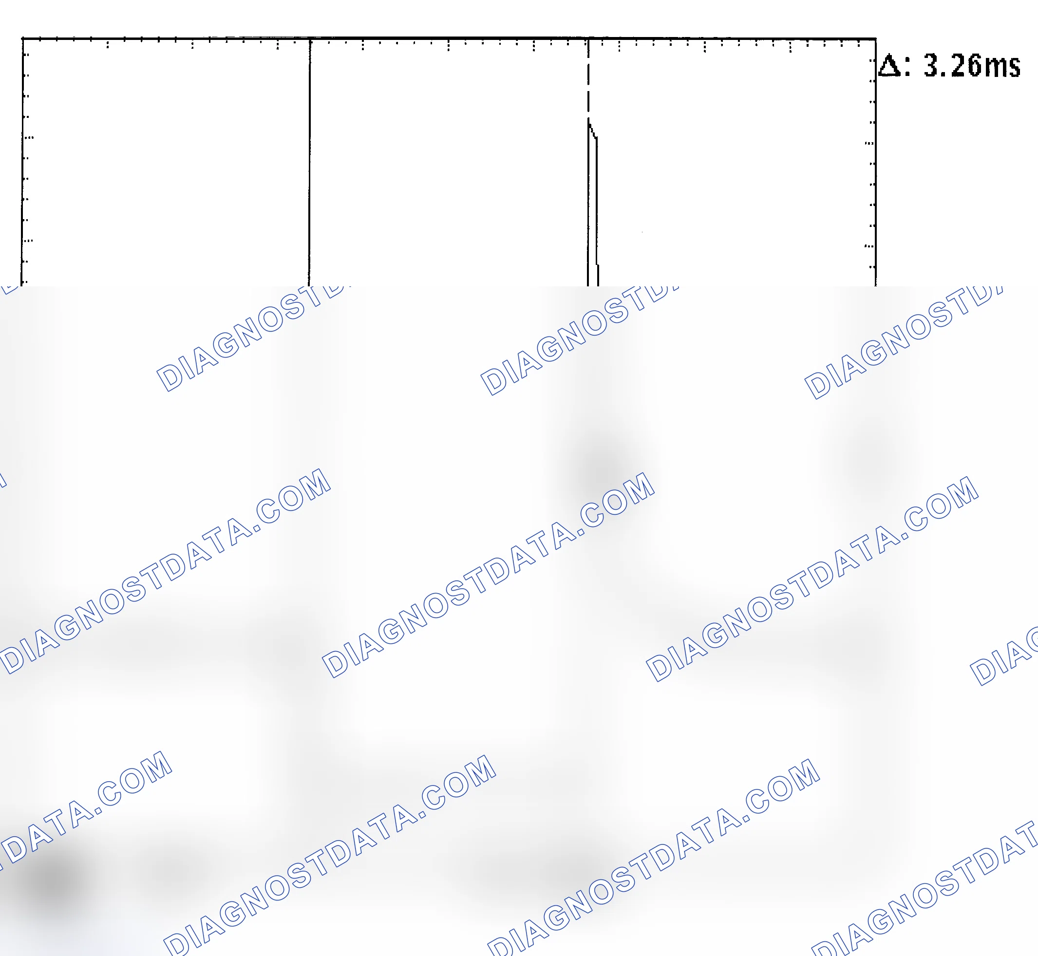 Scheme 22: Injector Bank - Known Good - Voltage Pattern