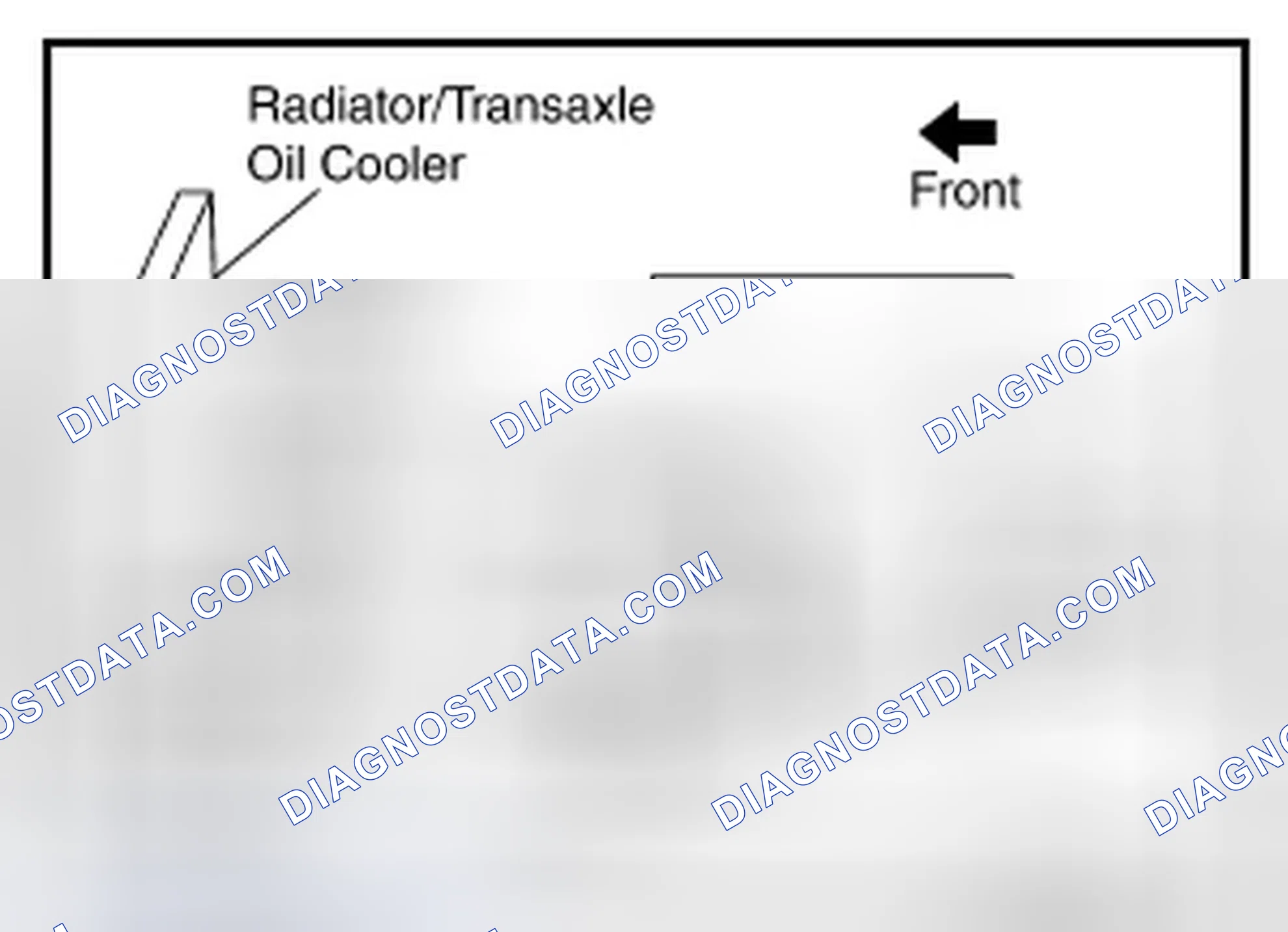 Scheme 155: CVT FLUID COOLER CLEANING PROCEDURE