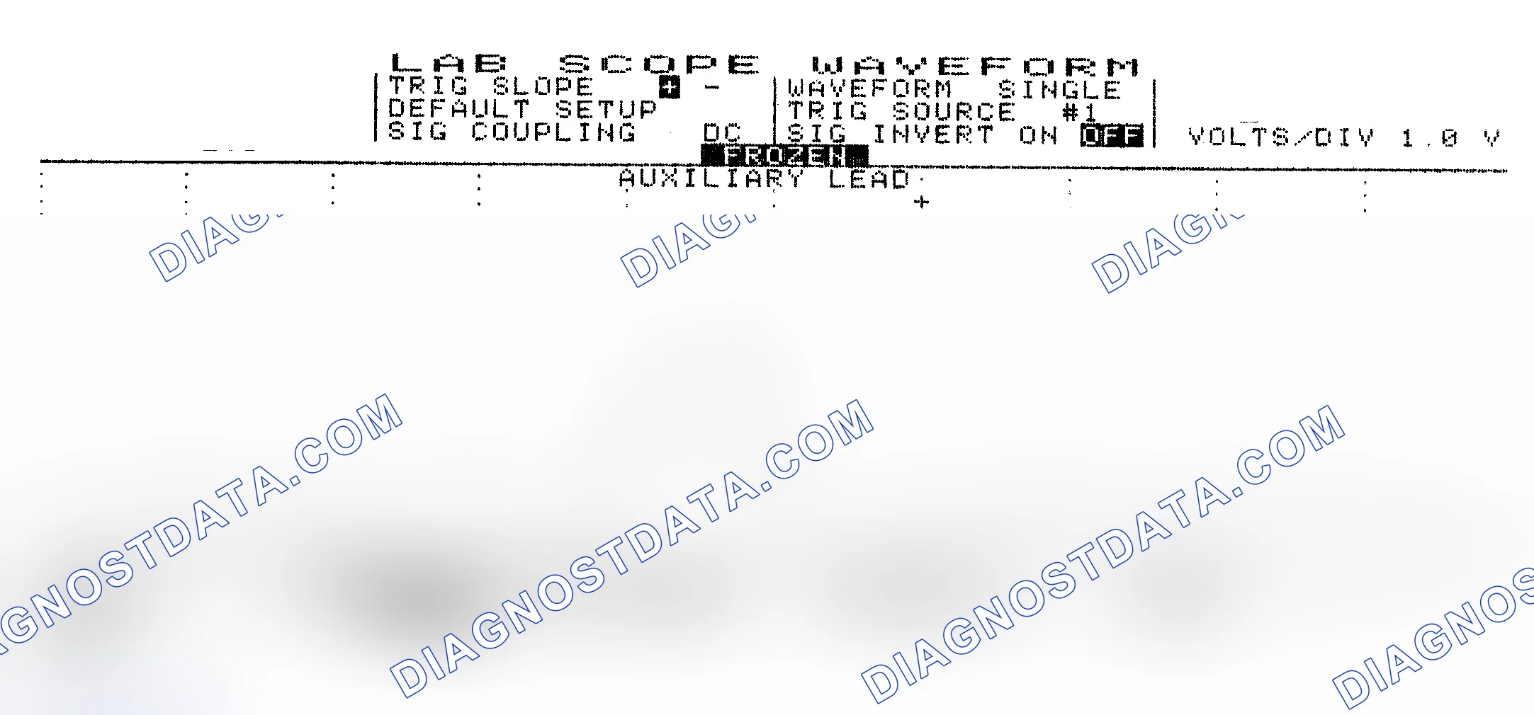 Scheme 7: Injector Bank w/Normal Current Flow - Current Pattern