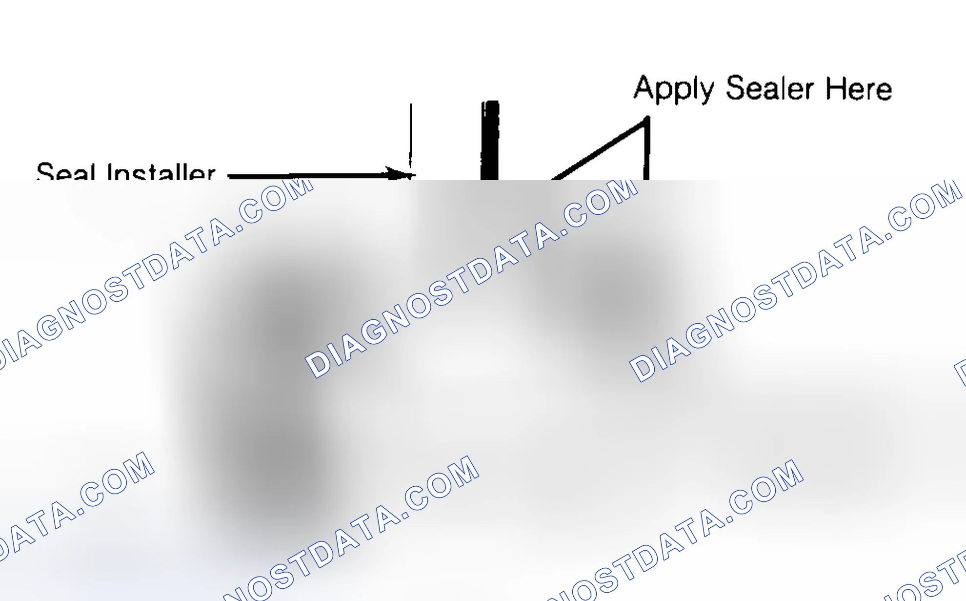 Scheme 30: Installing Typical Rope Seal