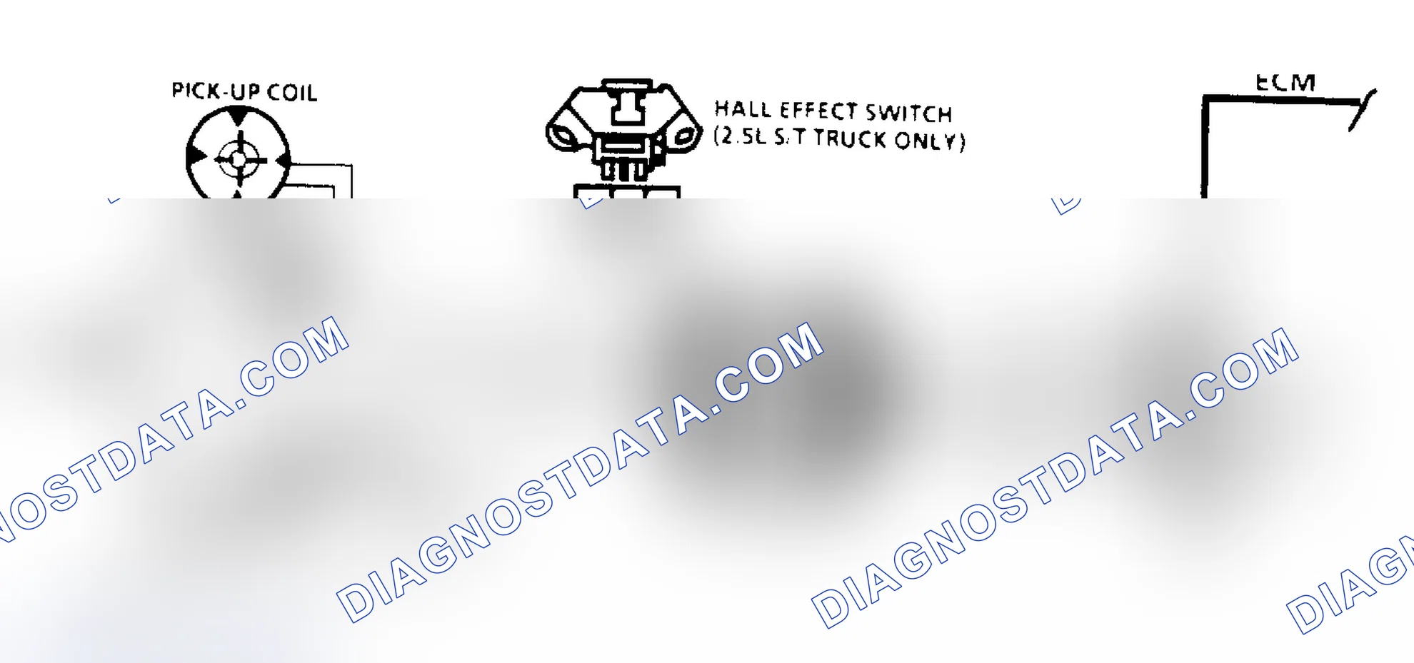 Scheme 109: Ignition System Check (Remote Coil) Schematic (2.5L "S/T" Series)