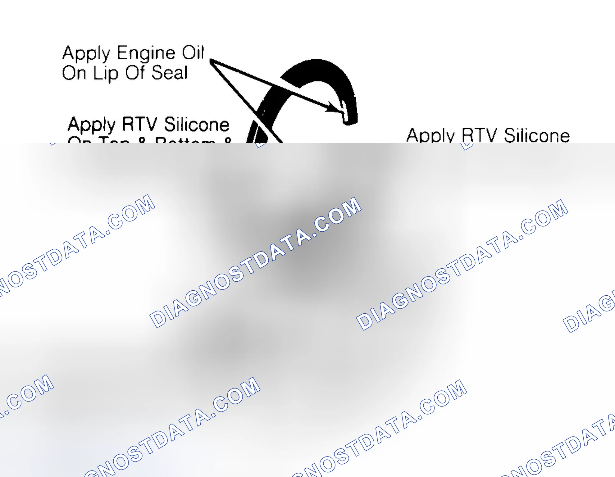 Scheme 31: Installing Typical Split-Rubber Seal