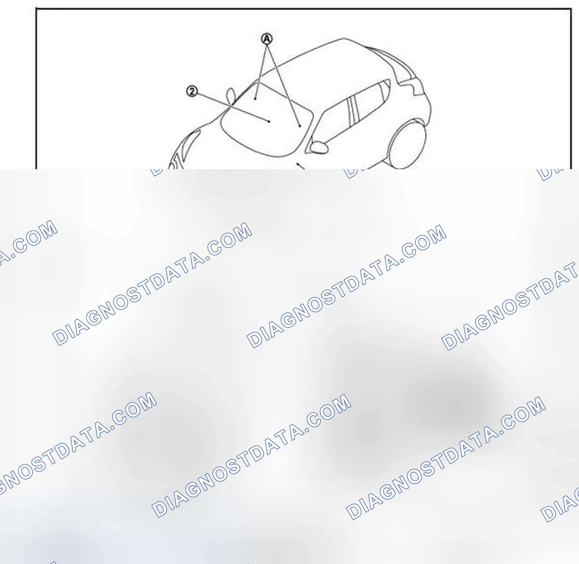 Scheme 38: HEATED SEAT SYSTEM: Component Parts Location