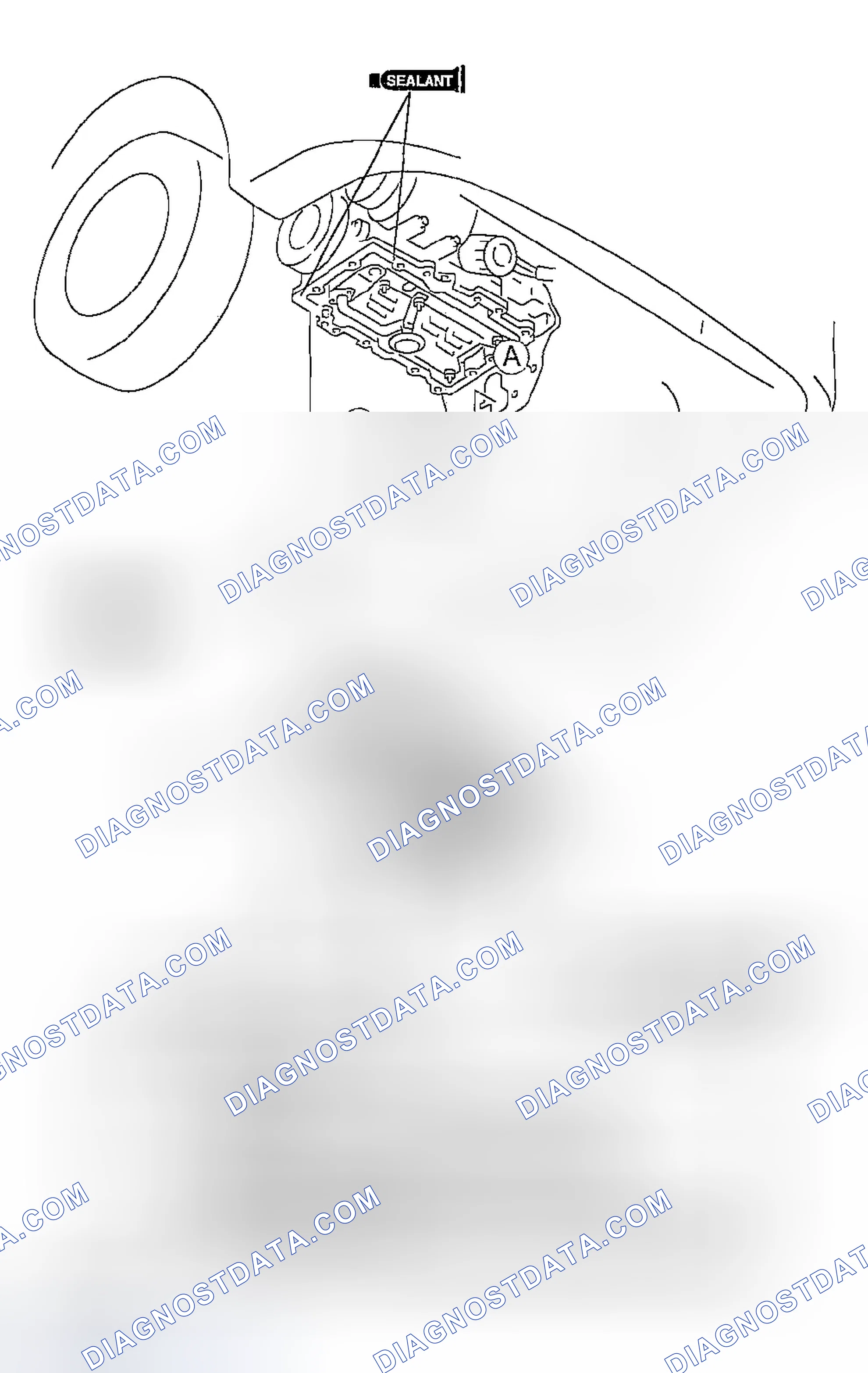 Scheme 6: OIL PAN REMOVAL/INSTALLATION