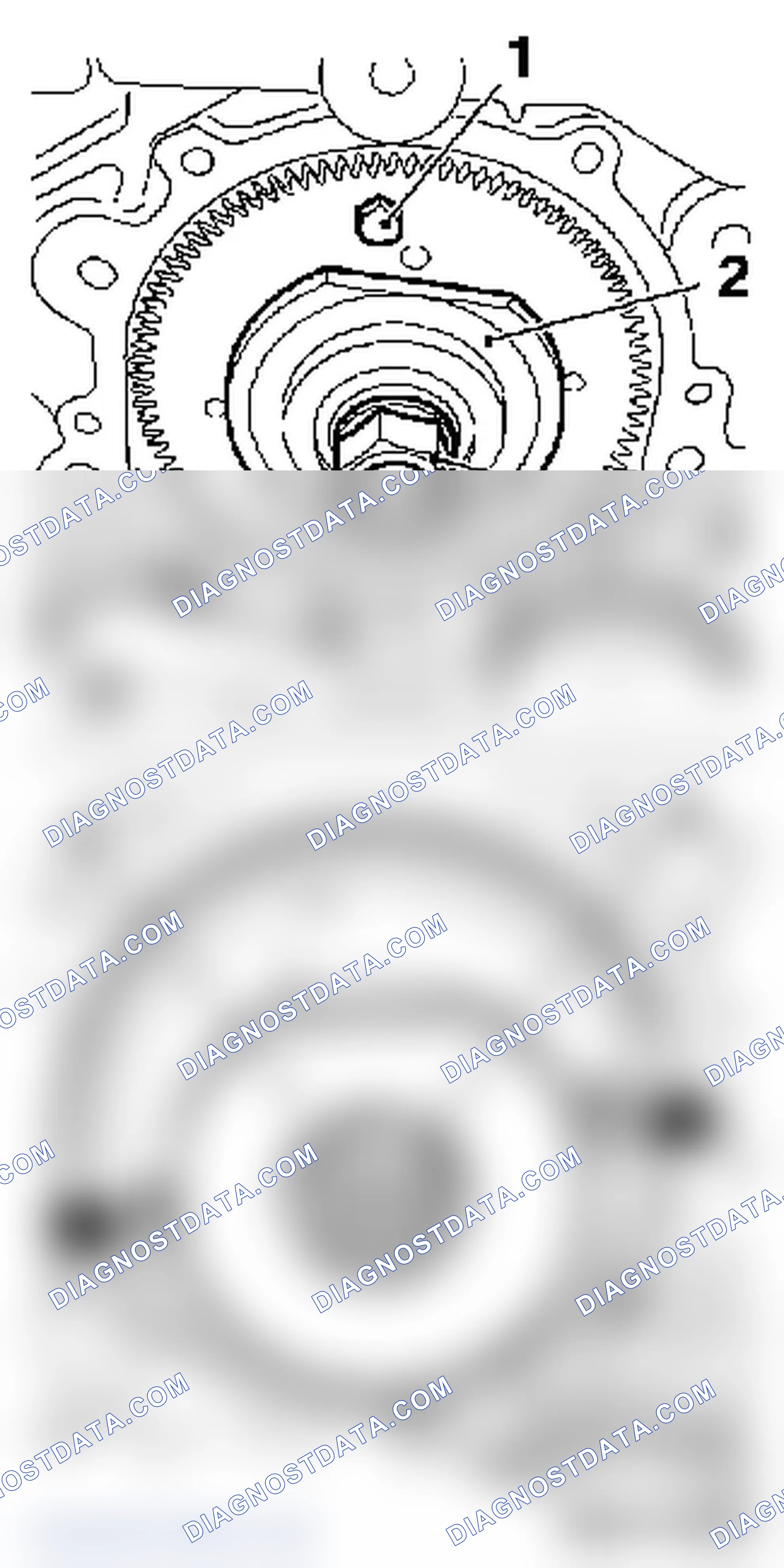 Replace High Pressure Pump Spur Gear