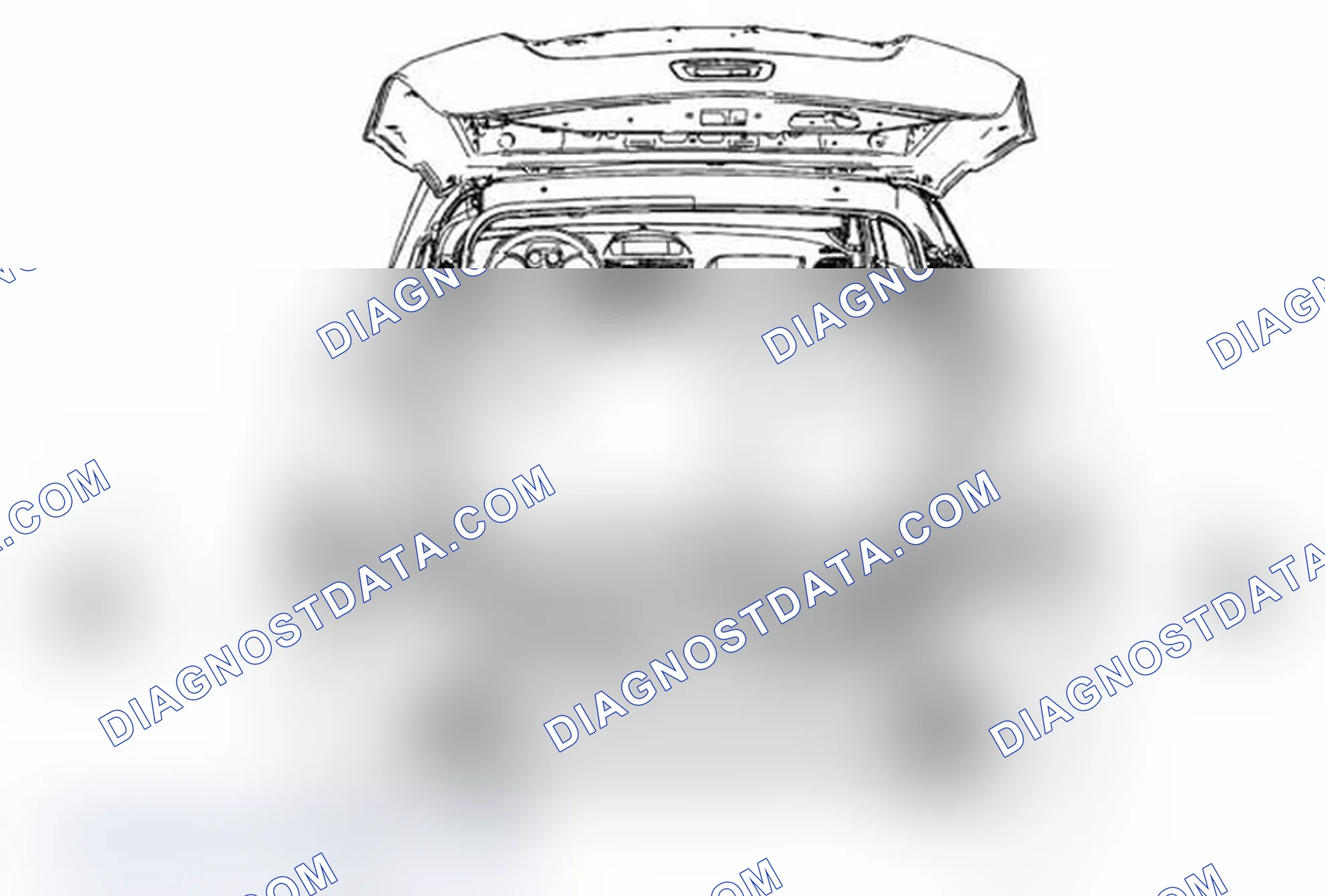 Scheme 94: Body Rear Outer Panel Pressure Relief Valve Replacement
