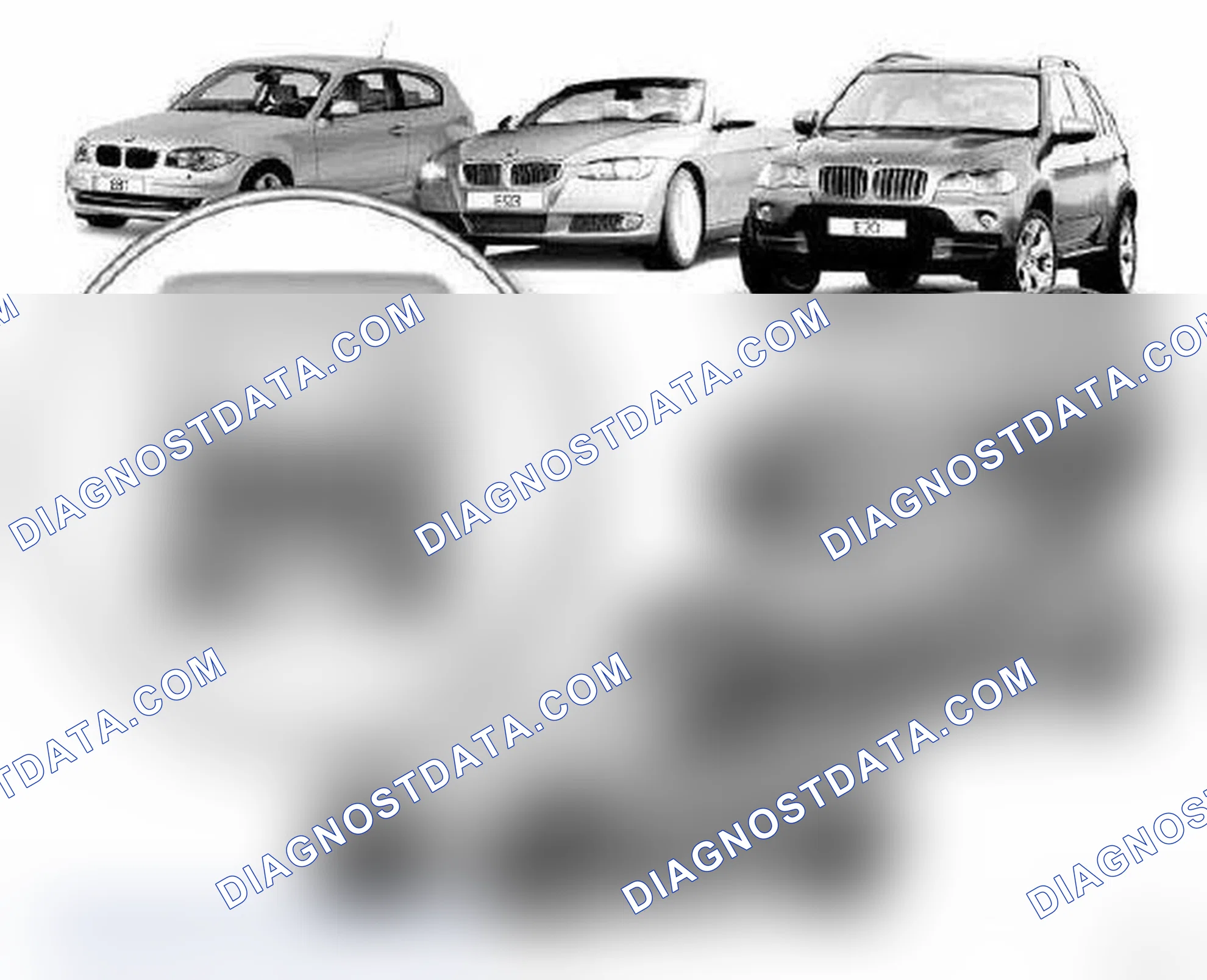 Scheme 257: ROOF CONTROL PANEL E70, E81, E87, E90, E91, E92, E93
