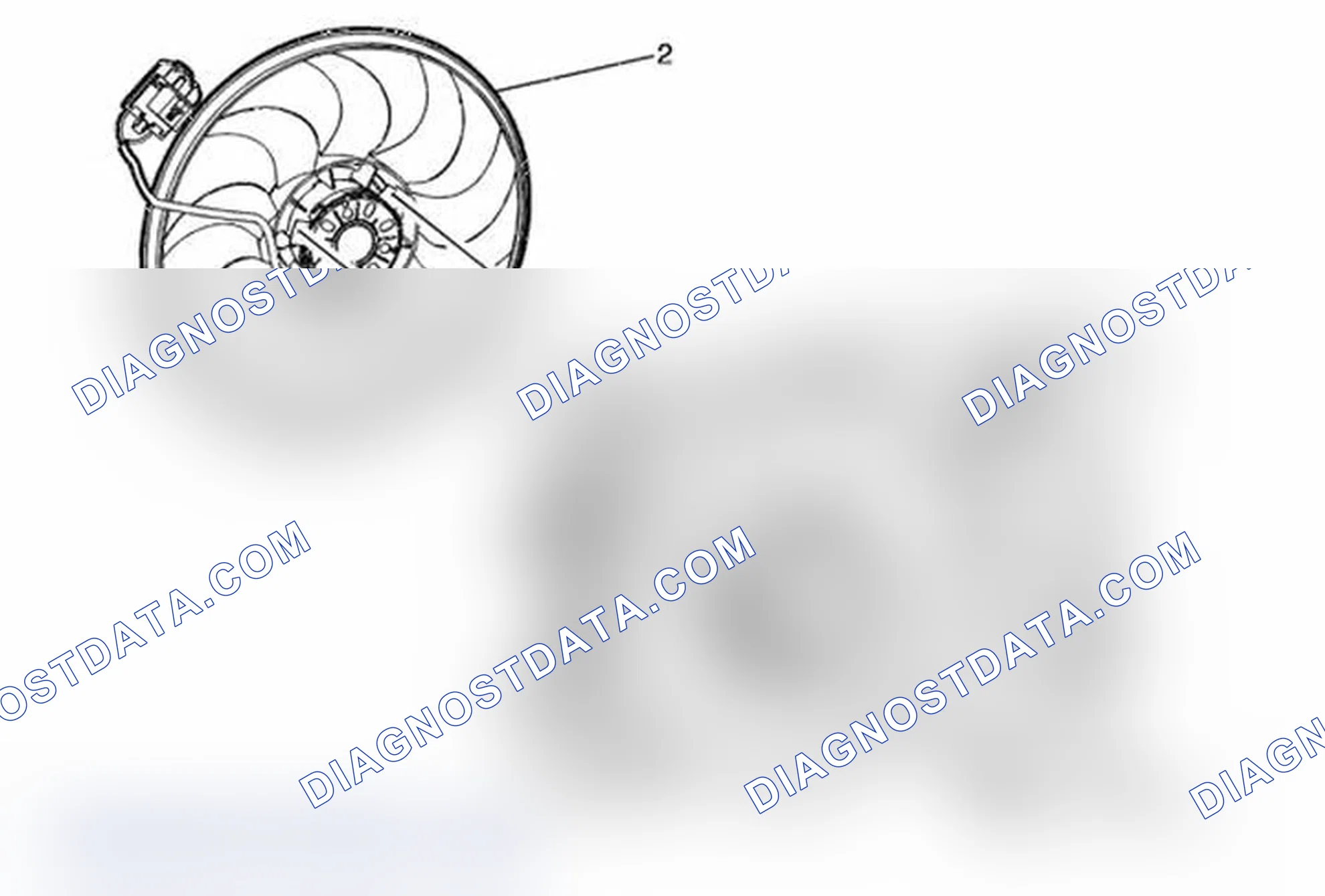 Scheme 23: Engine Coolant Fan Replacement (2H0)
