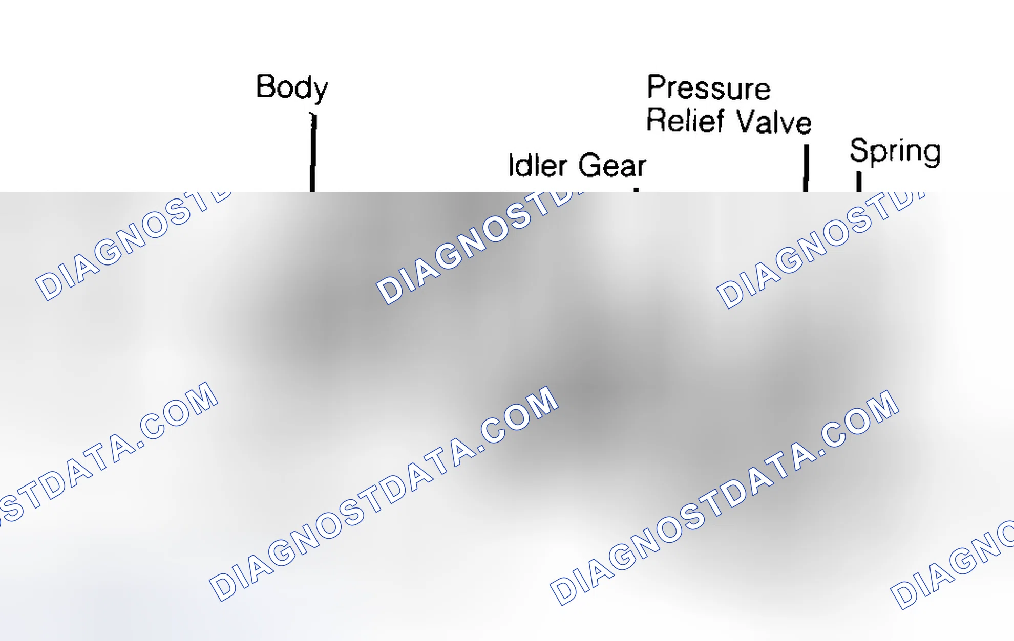 Scheme 34: Typical Gear Type Oil Pump