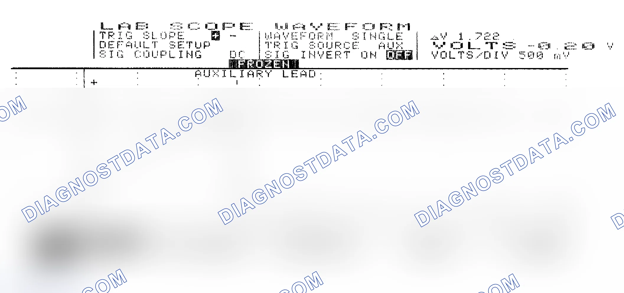 Scheme 12: Injector Even Bank w/Normal Current Flow - Current Pattern