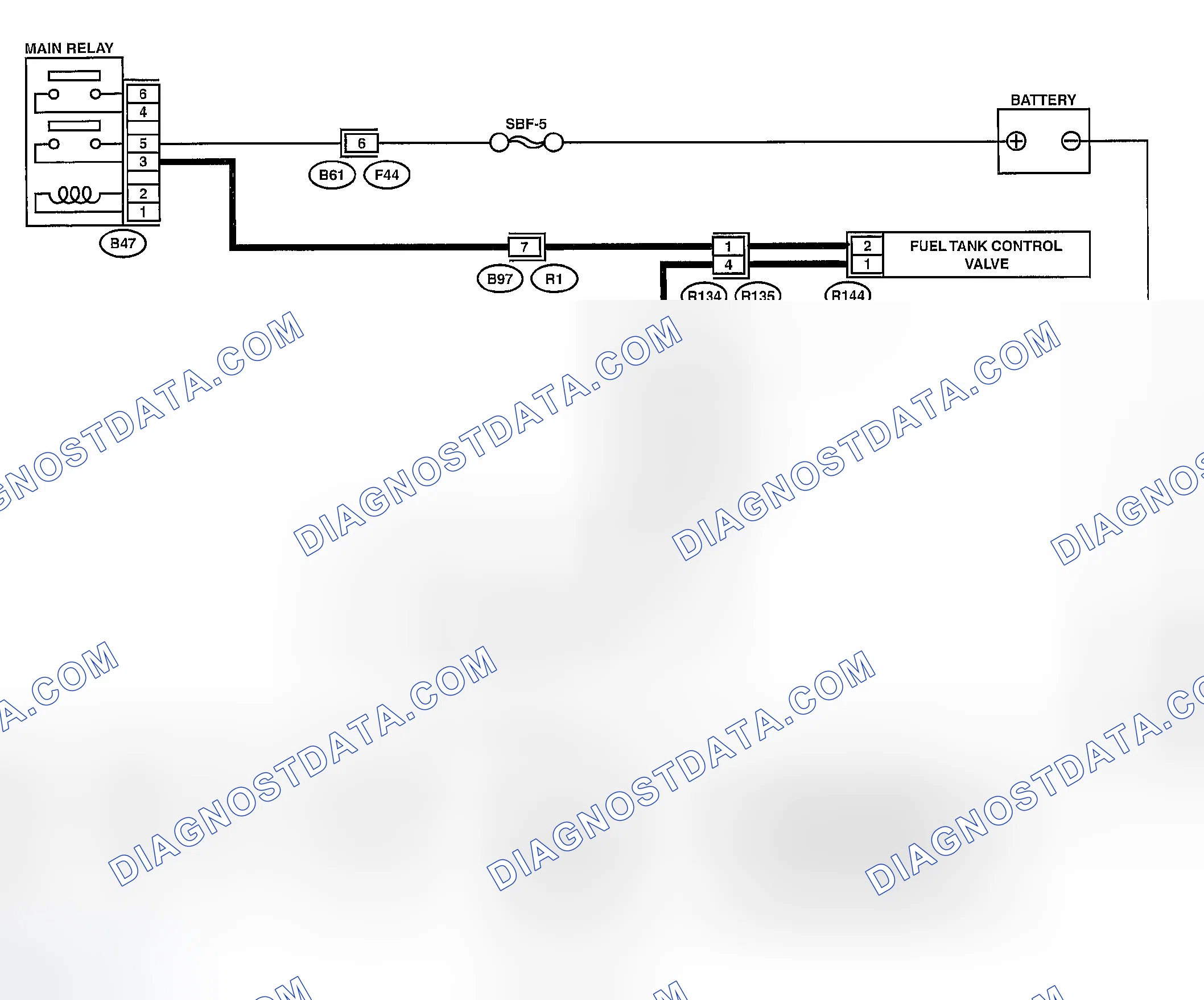 Scheme 250: WIRING DIAGRAM