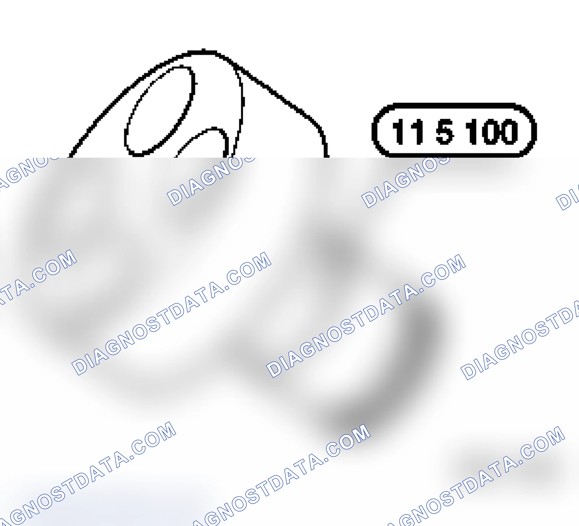 Scheme 551: 11 34 004 Checking valve clearance (S50)