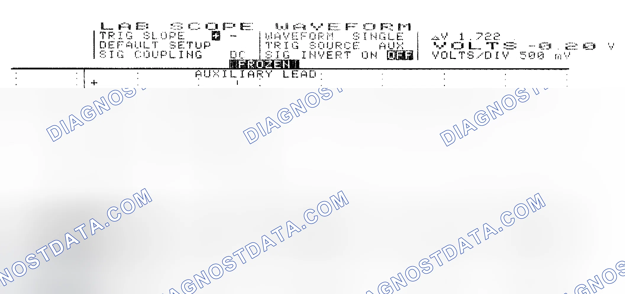 Scheme 12: Injector Even Bank w/Normal Current Flow - Current Pattern