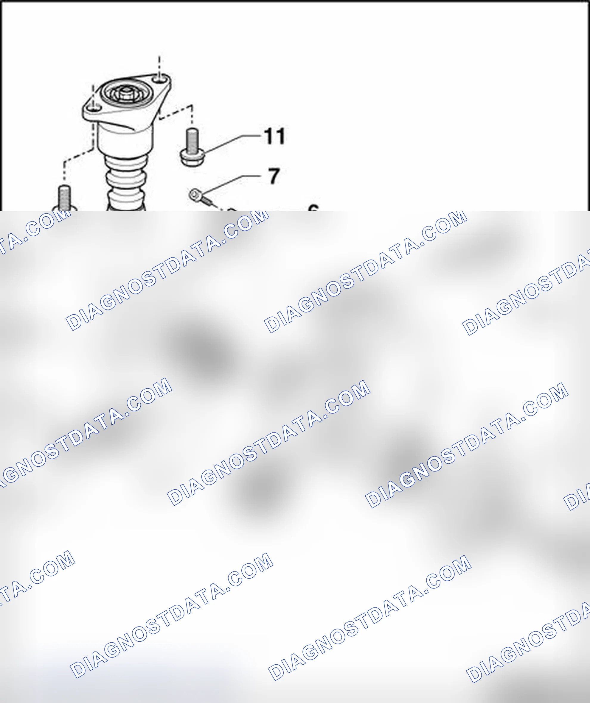 Scheme 238: Part V, wheel bearing housing (steel) - all wheel drive