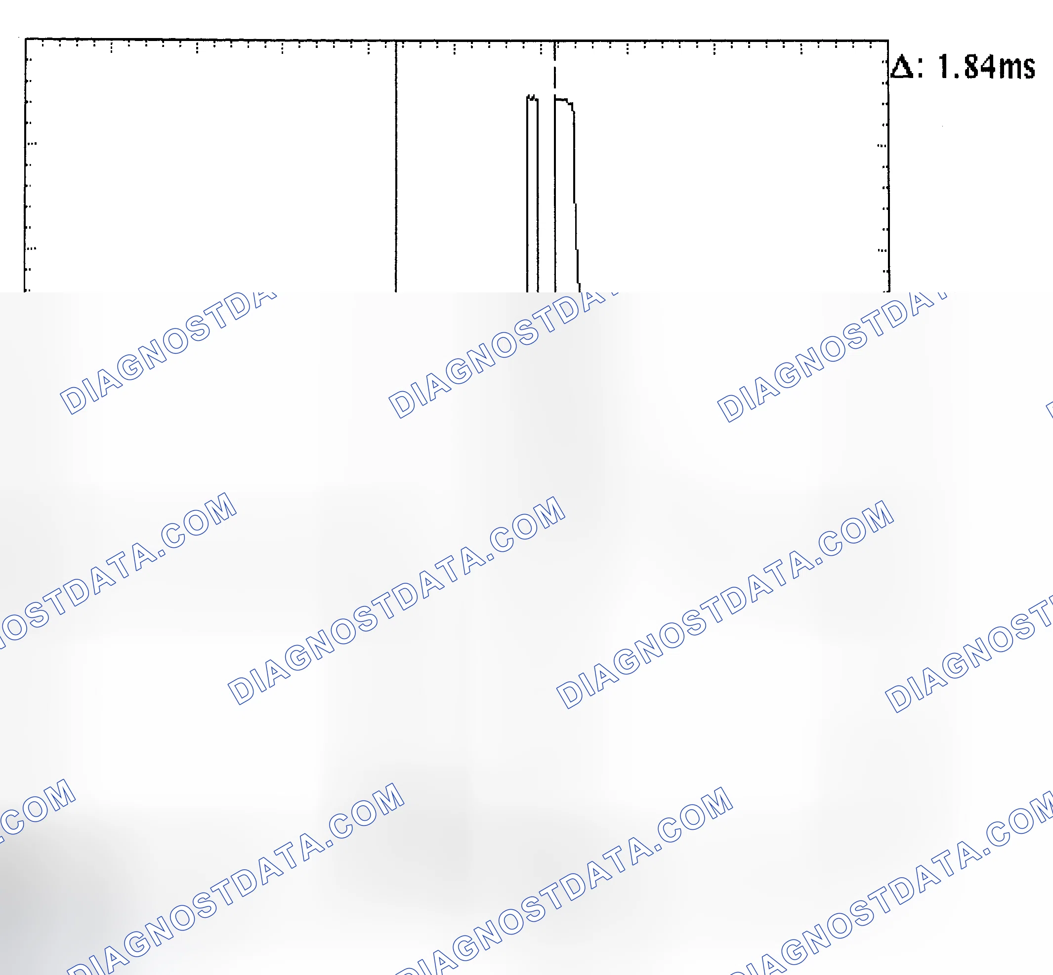 Scheme 29: Single Injector - Known Good - Voltage Pattern