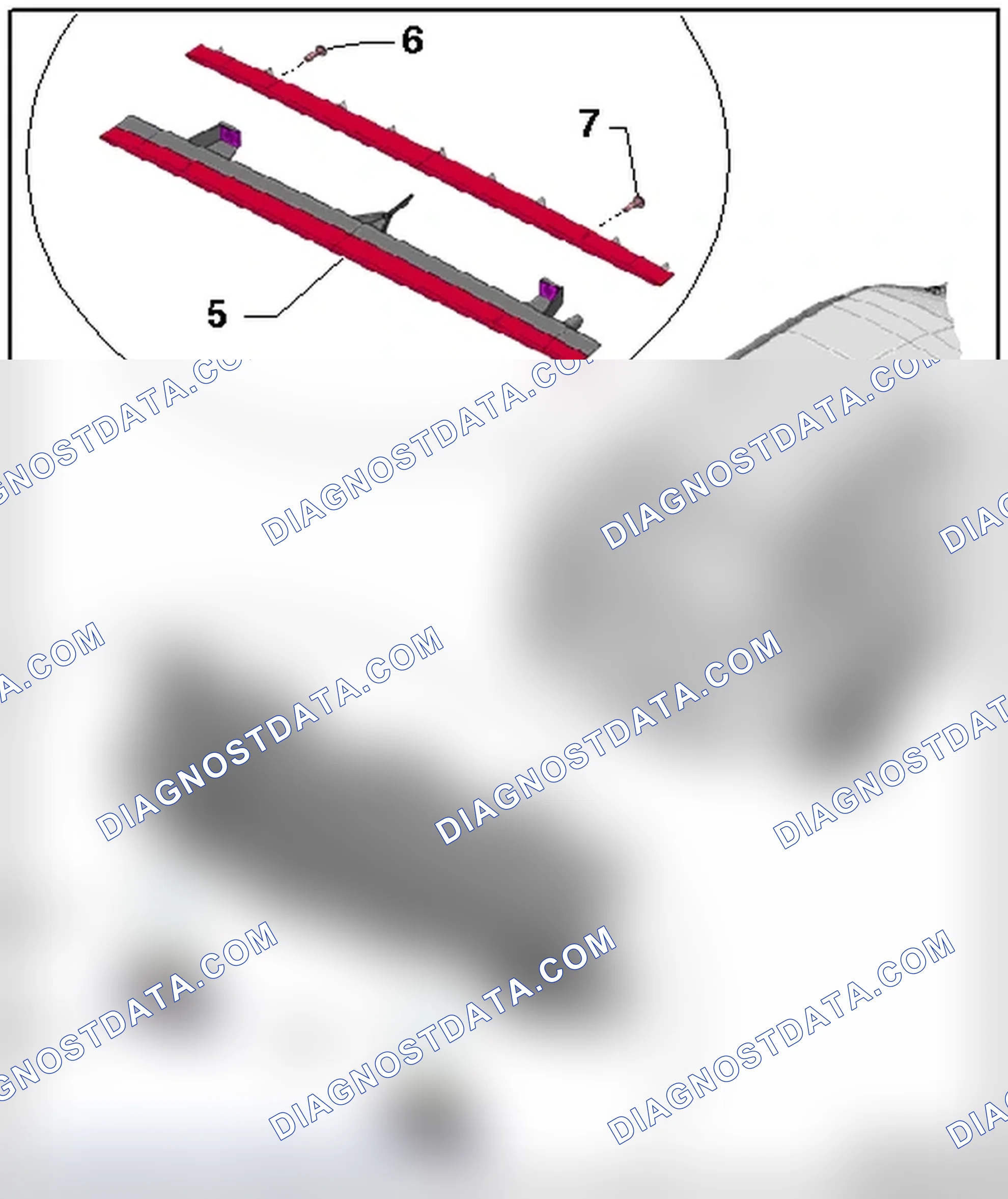 Scheme 11: HIGH-MOUNT BRAKE LIGHT AND LICENSE PLATE LIGHTS OVERVIEW