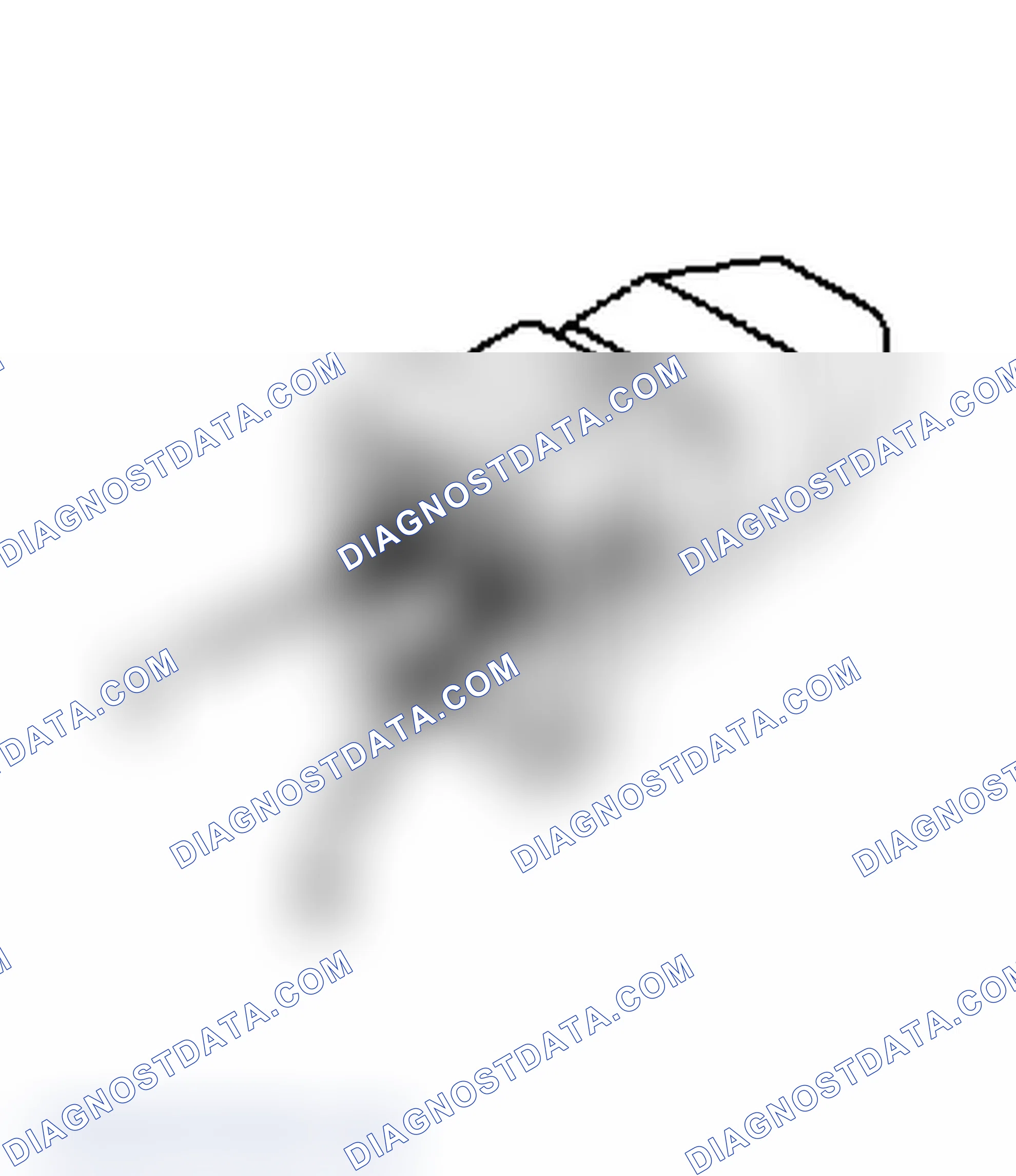 Scheme 25: THROTTLE BODY CHARGE TEMPERATURE SENSOR CONNECTOR (AN BODY)