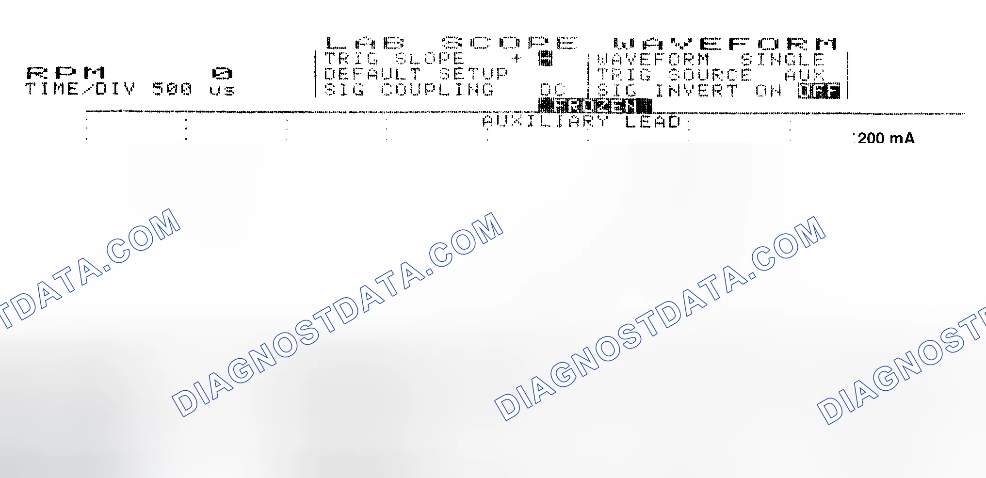 Scheme 17: Single Injector w/Normal Current Flow - Current Pattern