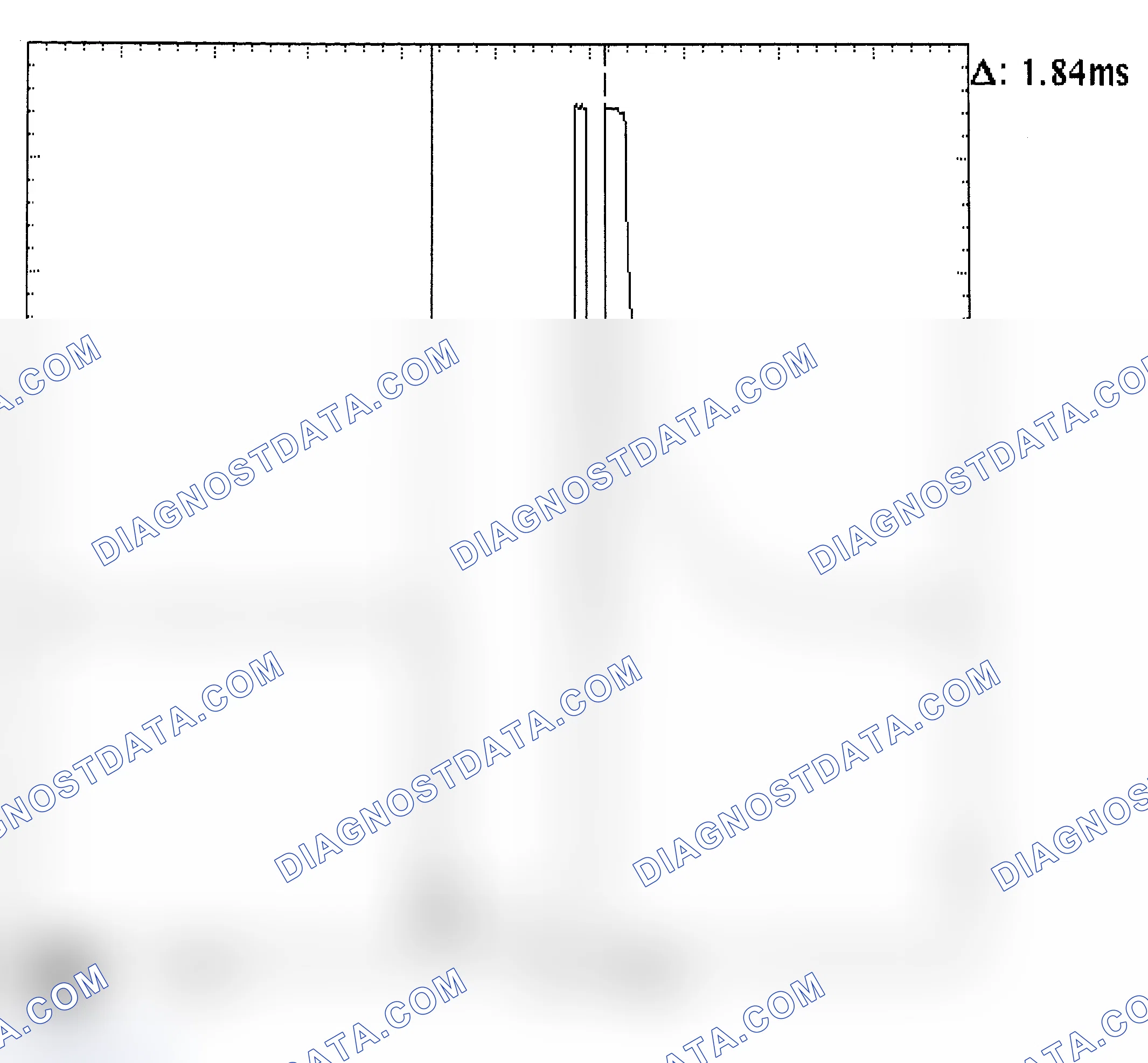 Scheme 29: Single Injector - Known Good - Voltage Pattern