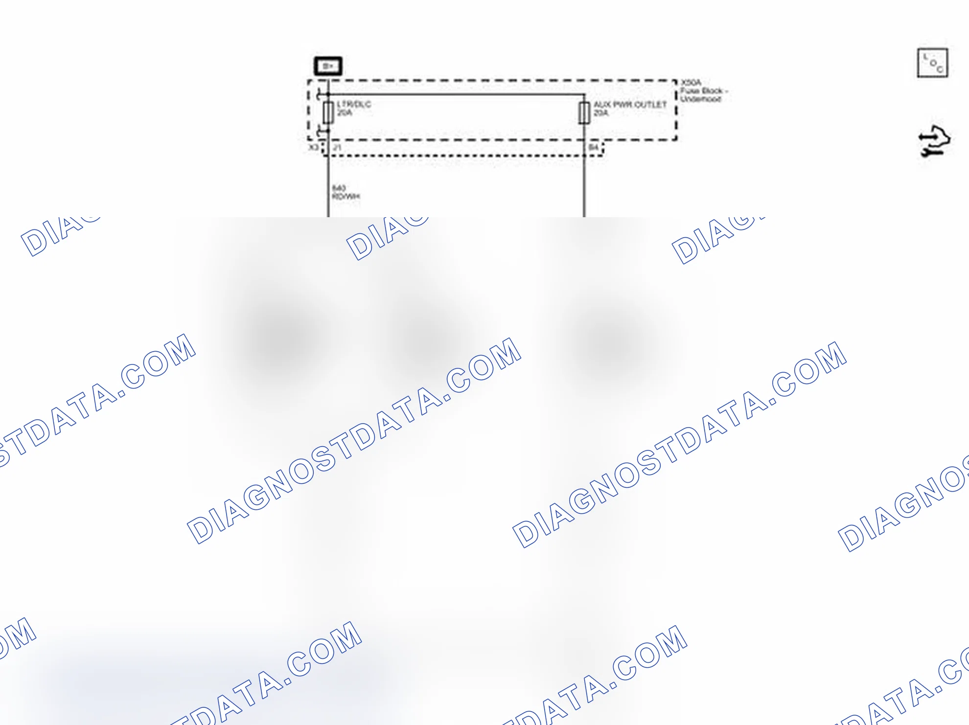 Scheme 197: Cigar Lighter/Power Outlet Wiring Schematics