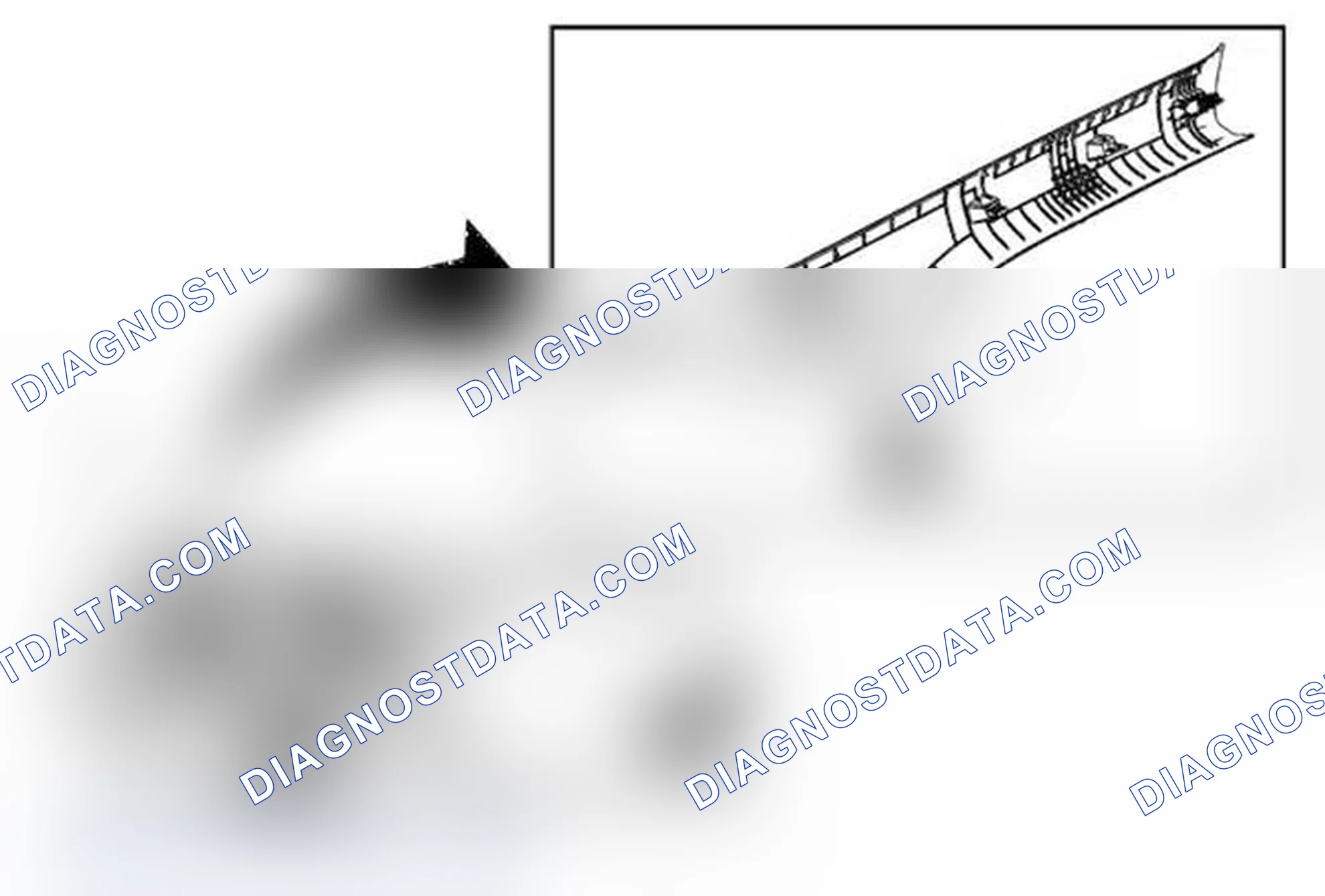 Scheme 37: Radio Windshield Side Garnish Molding Speaker Replacement (Trax)