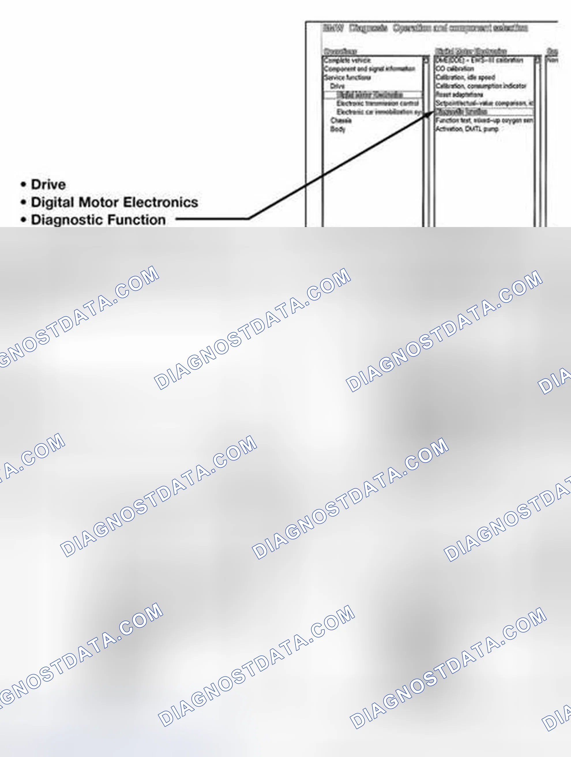 Scheme 248: Readiness Code Using DISplus/MoDIC