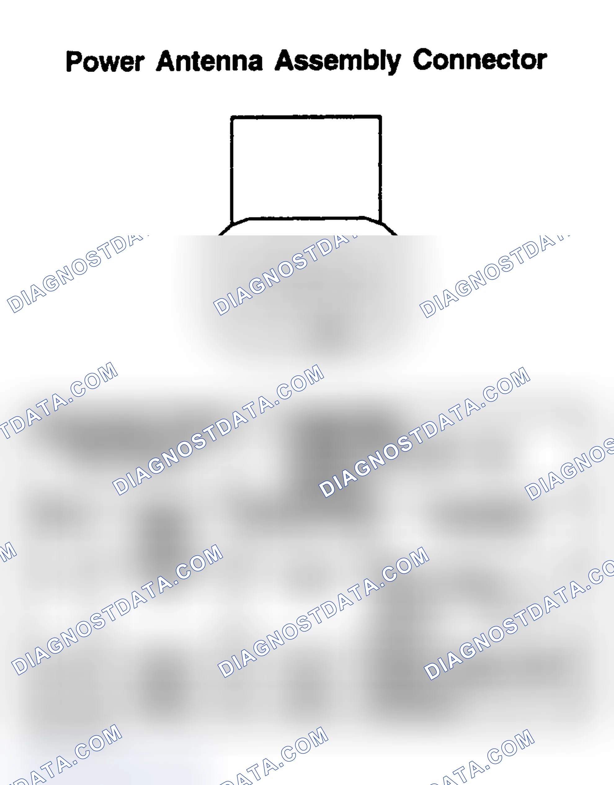 Scheme 210: POWER ANTENNA ASSEMBLY