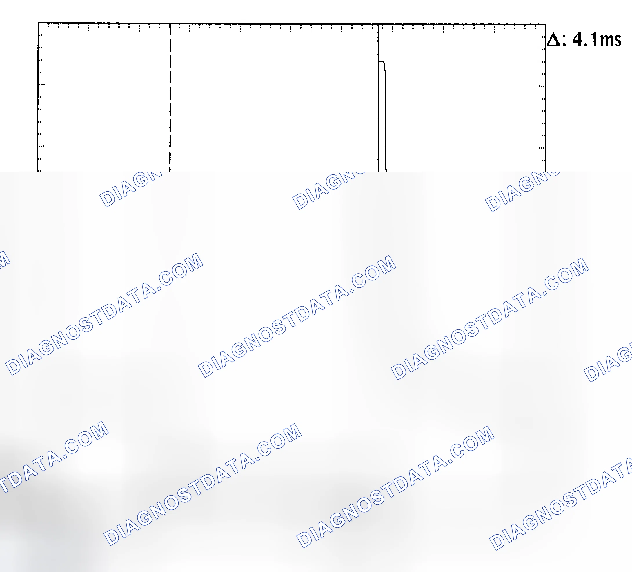 Scheme 23: Injector Bank - Known Good - Voltage Pattern