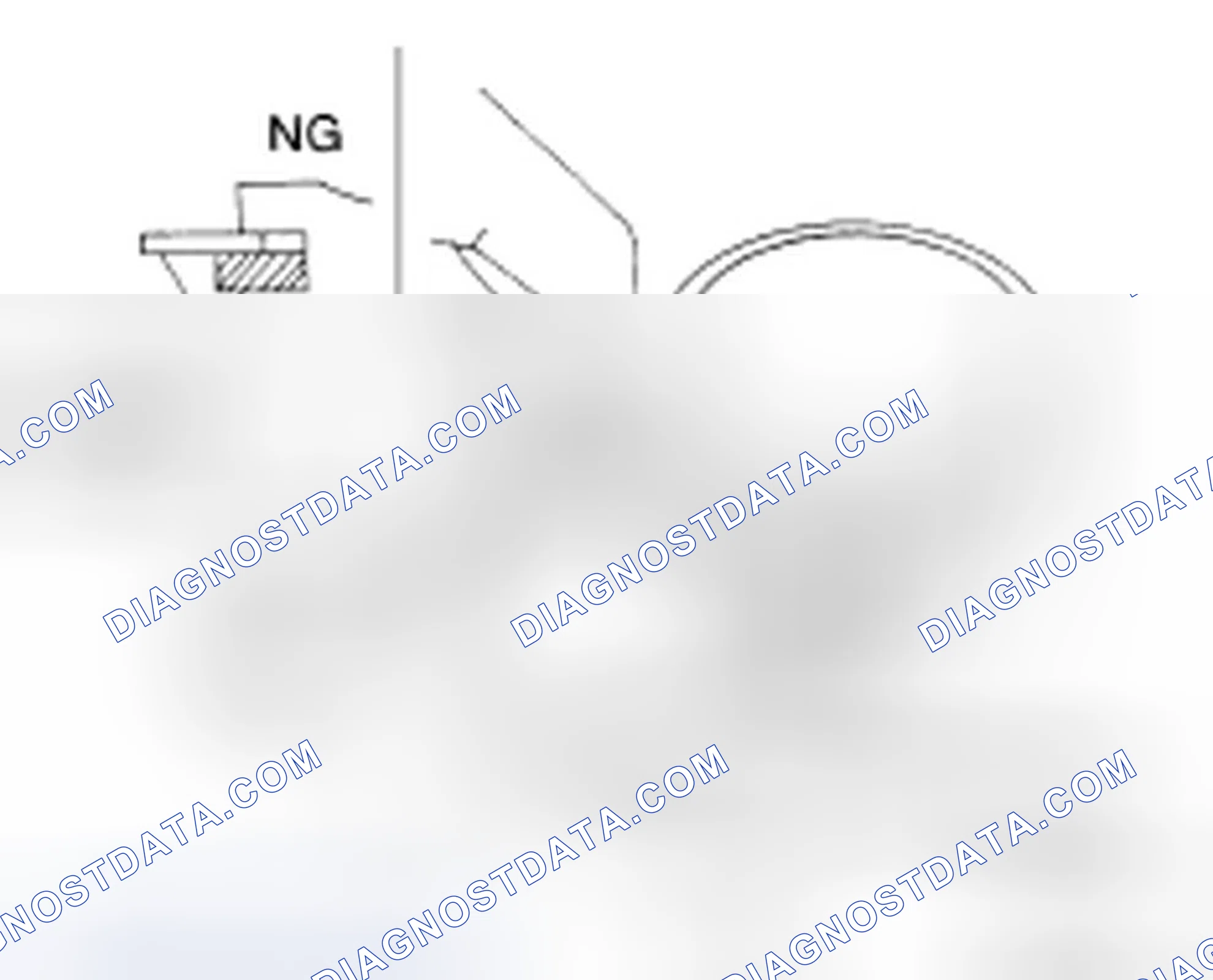 Scheme 179: PISTON RING SIDE CLEARANCE