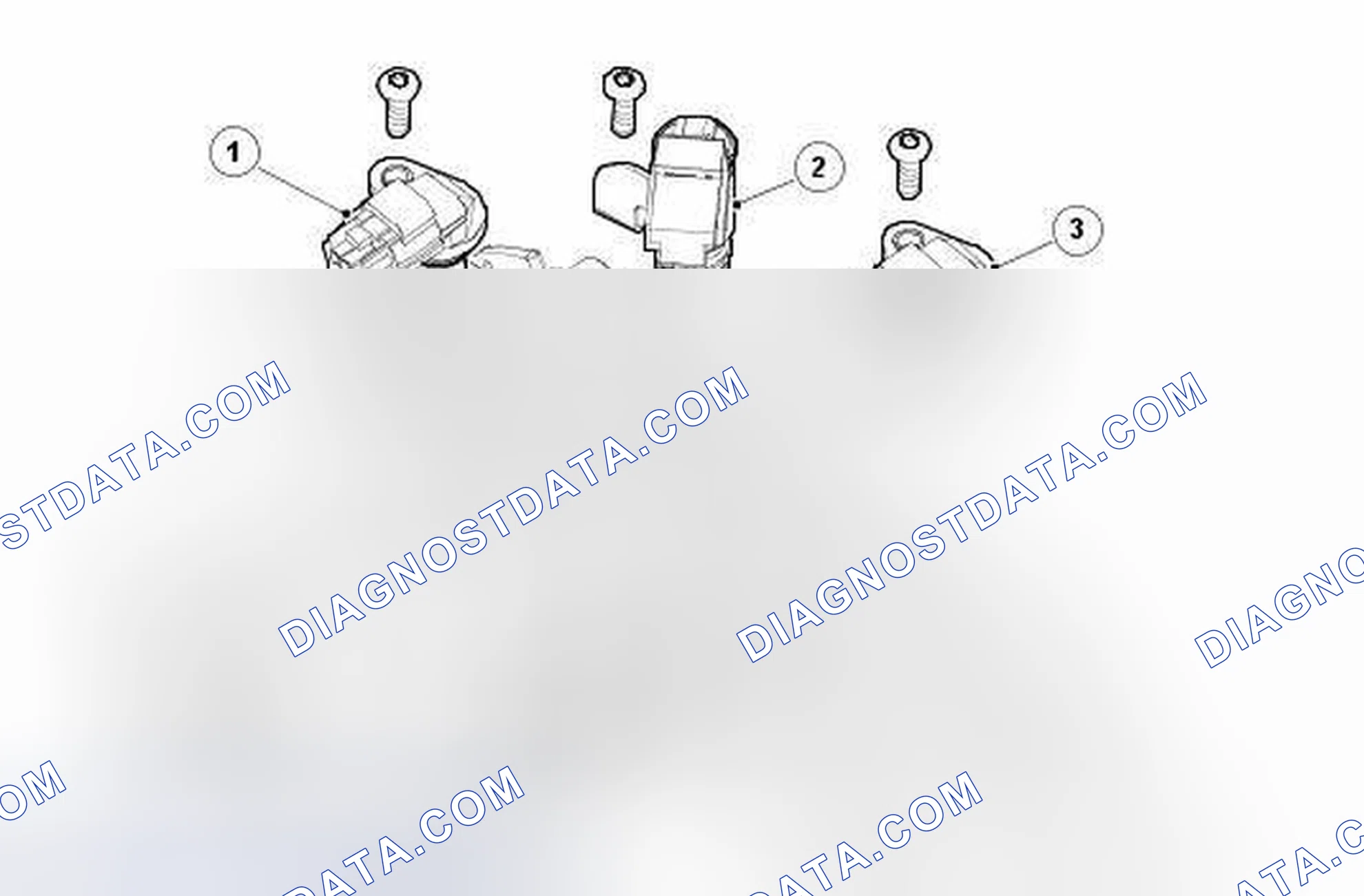Scheme 163: VARIABLE CAMSHAFT TIMING SOLENOID AND CAMSHAFT POSITION SENSORS